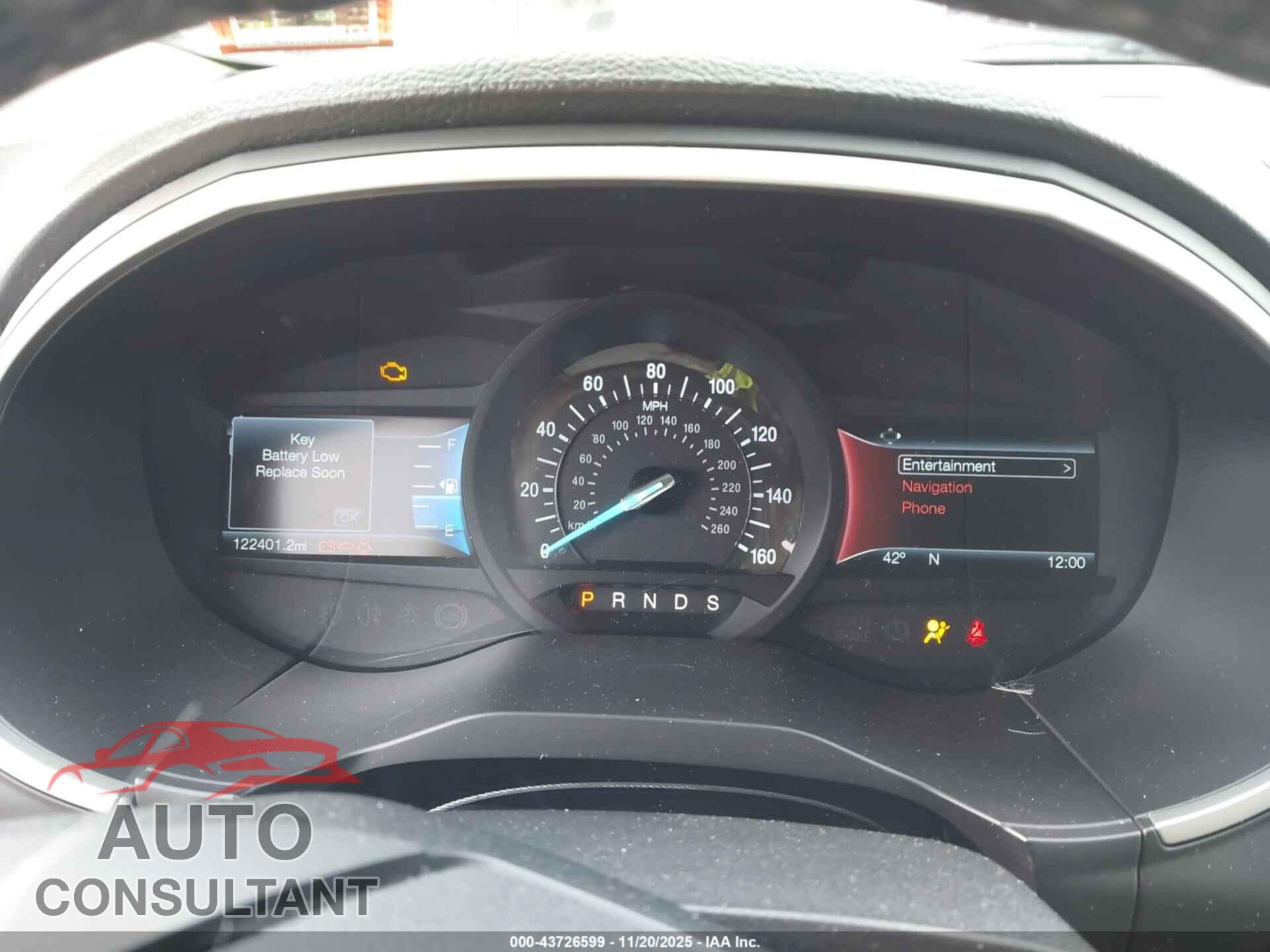 FORD EDGE 2017 - 2FMPK4J99HBB30457