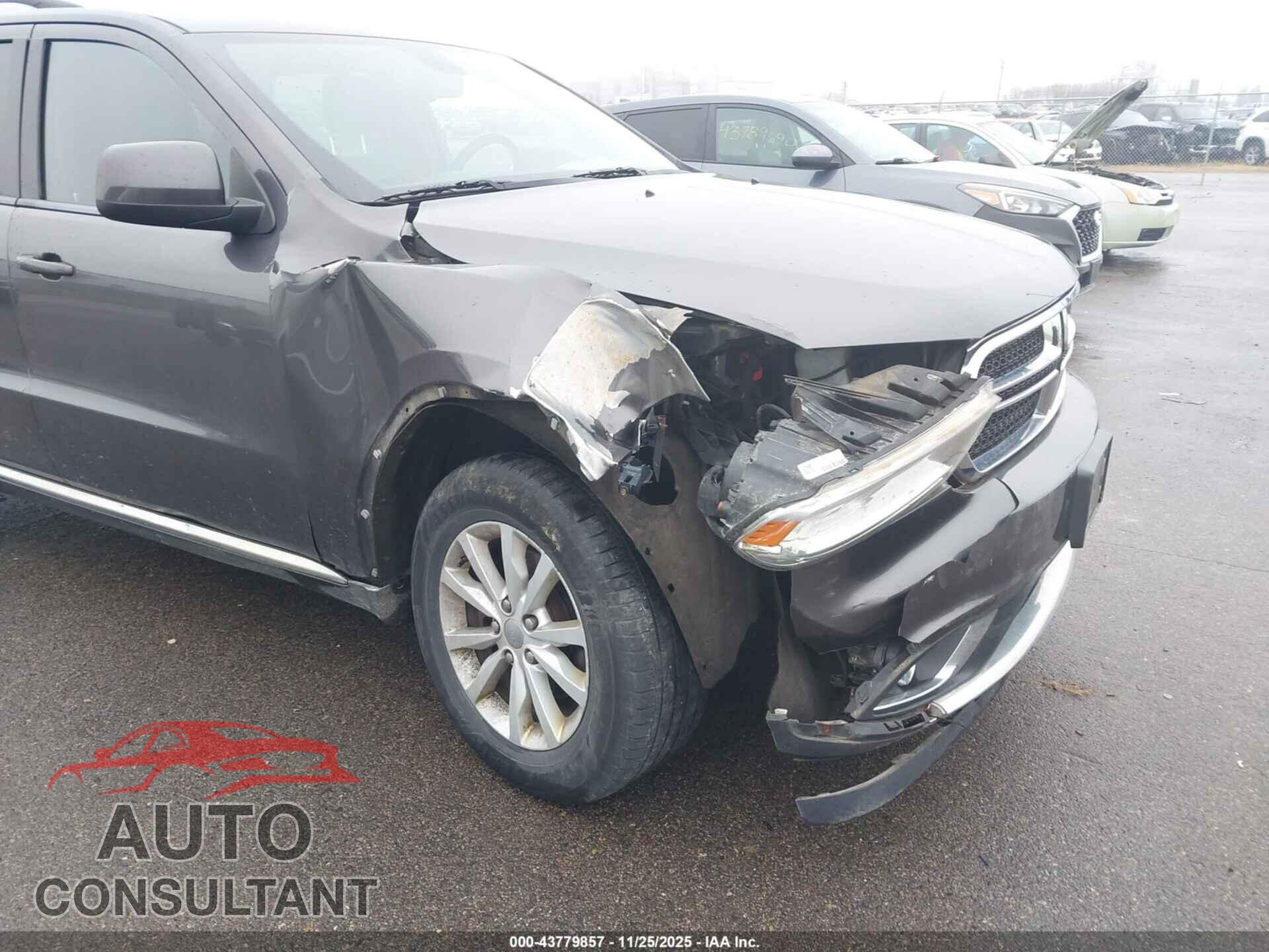 DODGE DURANGO 2014 - 1C4RDJAG8EC514682