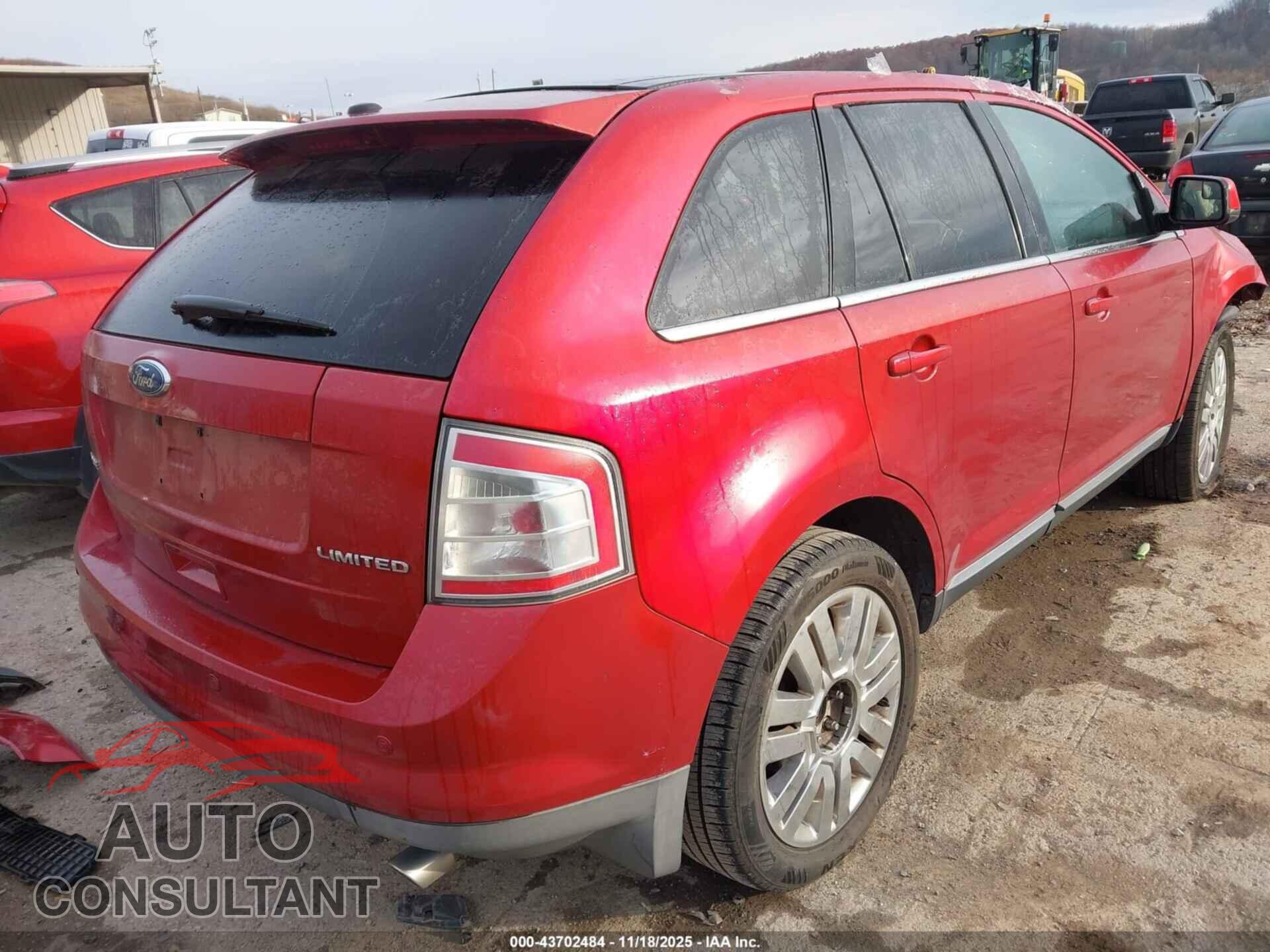 FORD EDGE 2010 - 2FMDK3KC2ABA01280