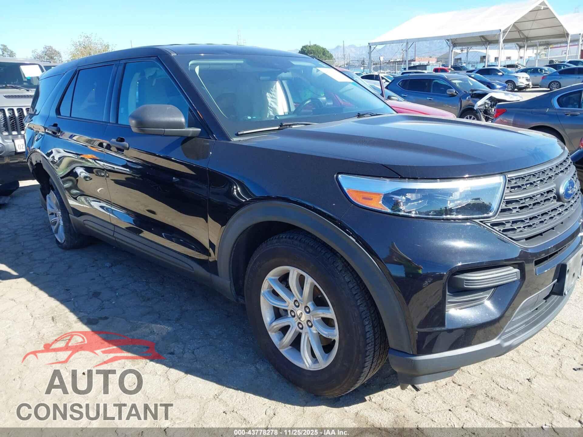 FORD EXPLORER 2021 - 1FMSK8BH0MGB50252