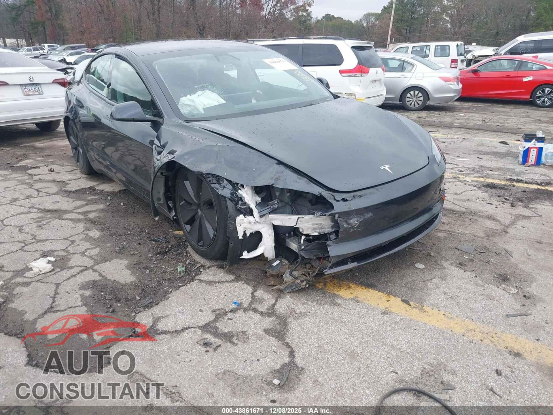 TESLA MODEL 3 2024 - 5YJ3E1EA2RF872670