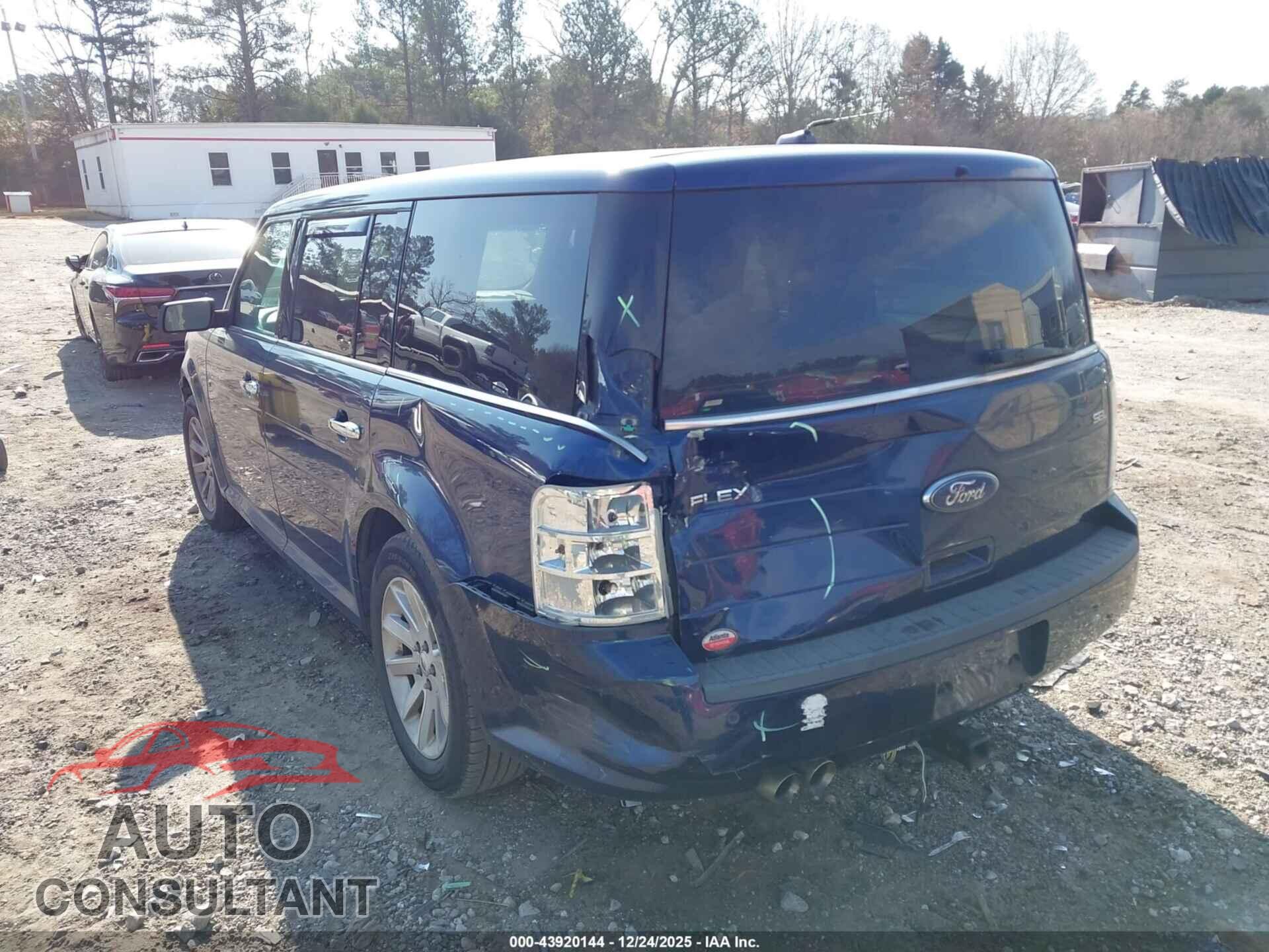 FORD FLEX 2011 - 2FMGK5CCXBBD11475