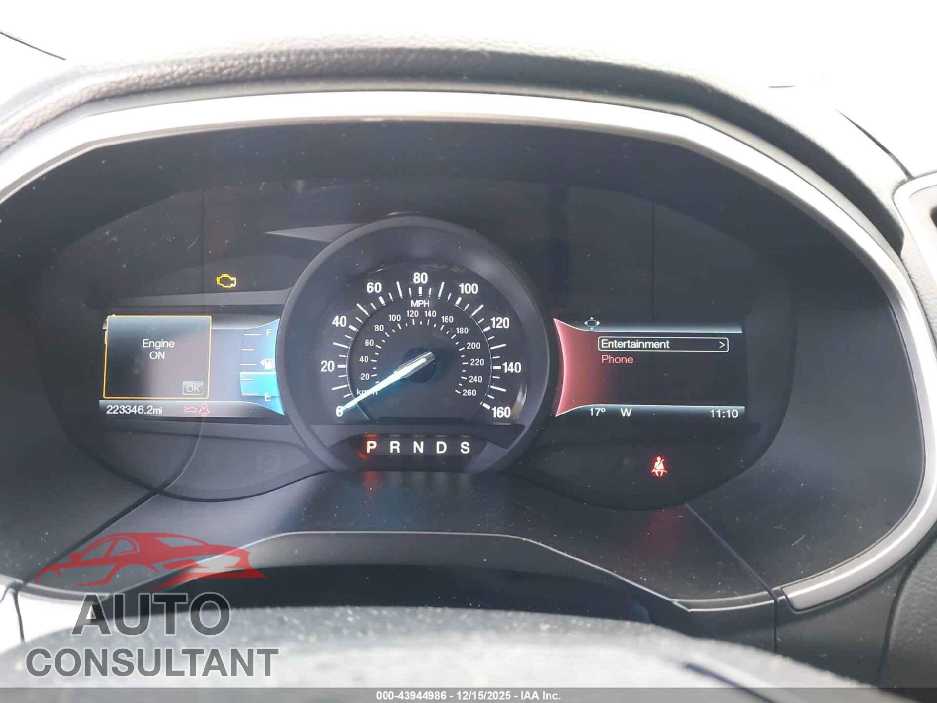 FORD EDGE 2015 - 2FMTK4J85FBB05705