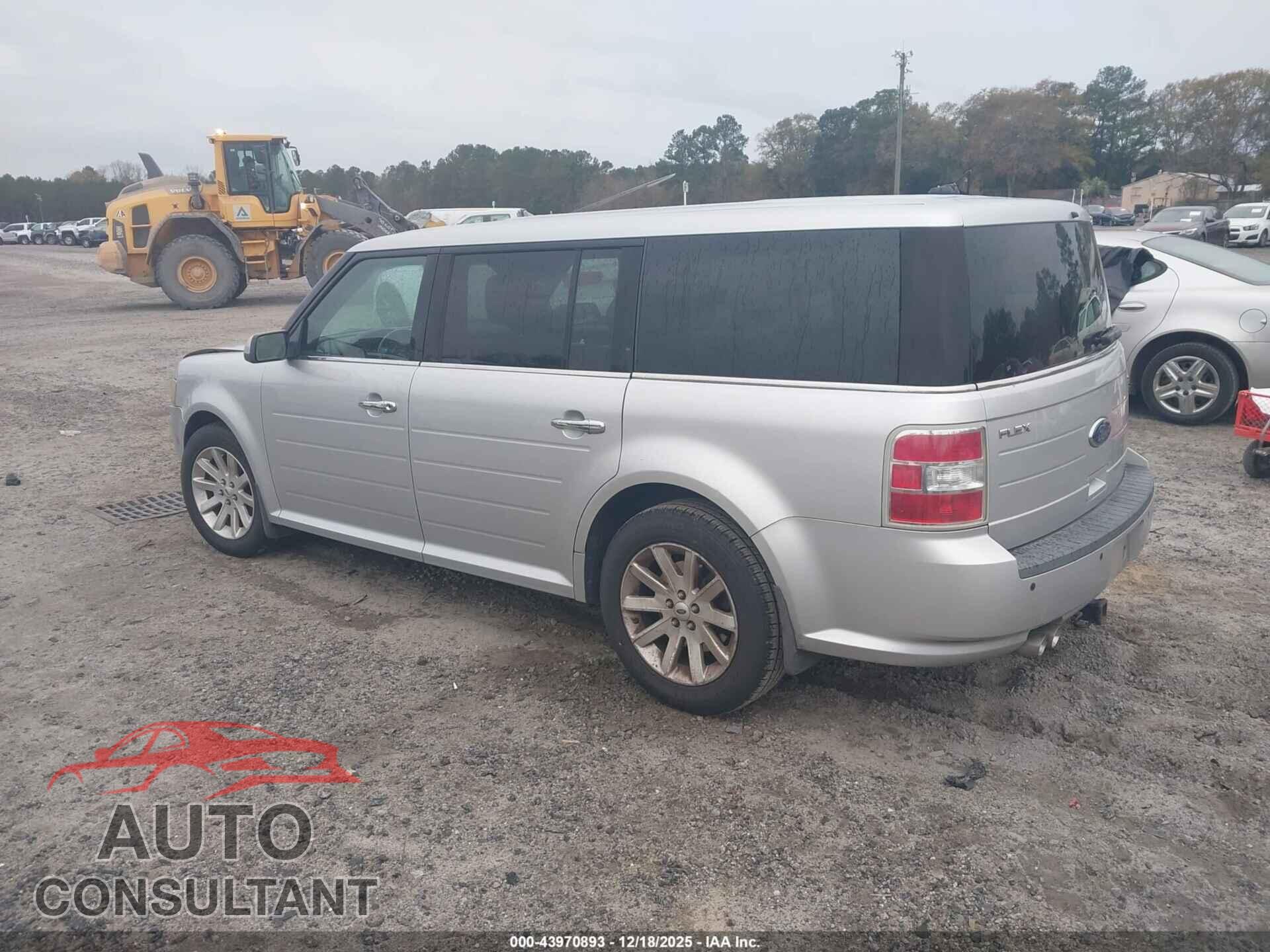 FORD FLEX 2011 - 2FMGK5CC3BBD30904