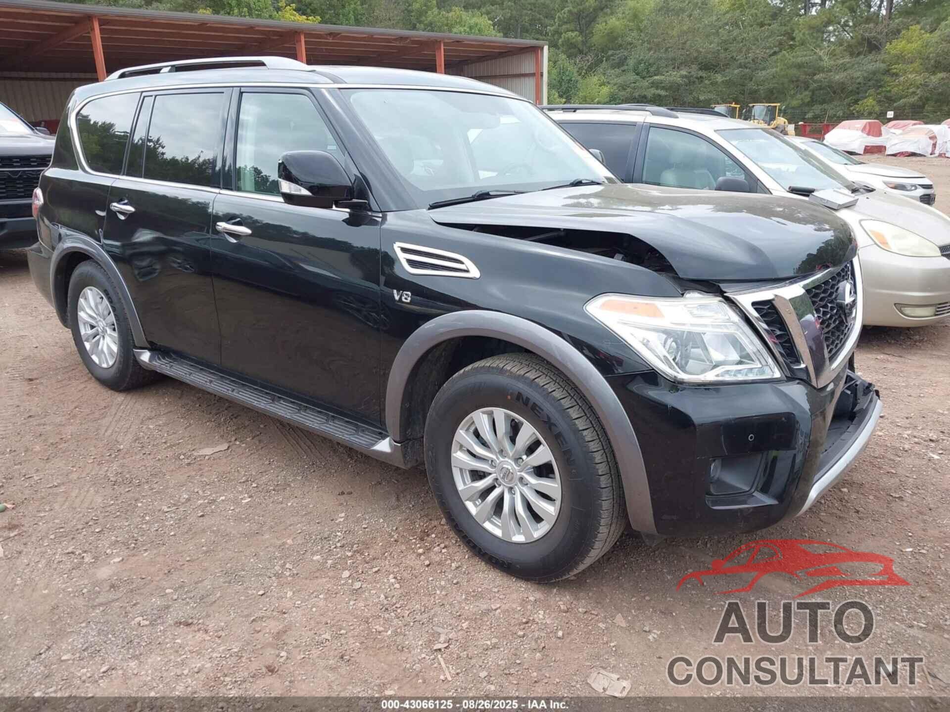 NISSAN ARMADA 2018 - JN8AY2ND1JX001529