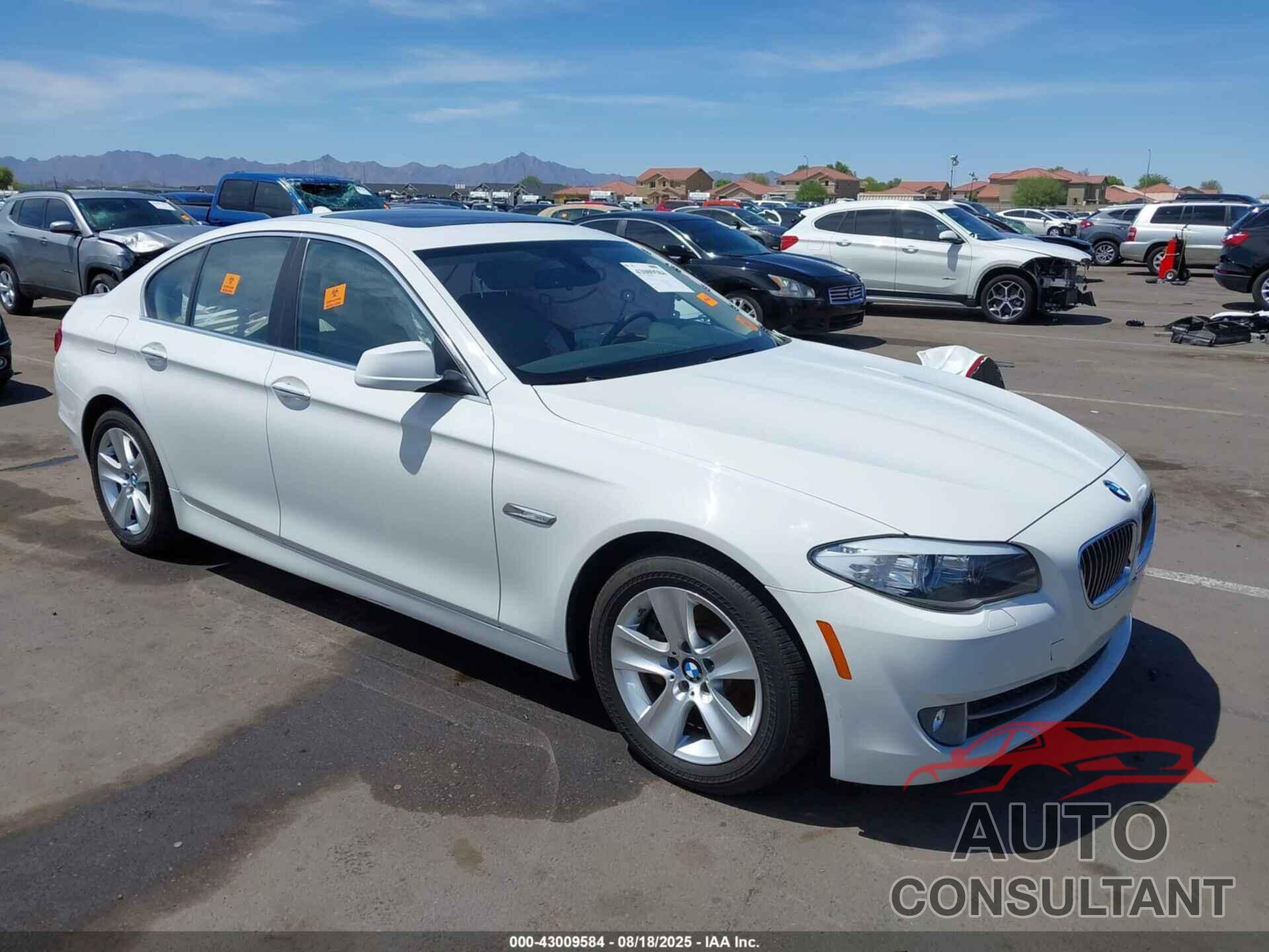 BMW 528I 2013 - WBAXH5C55DD113644