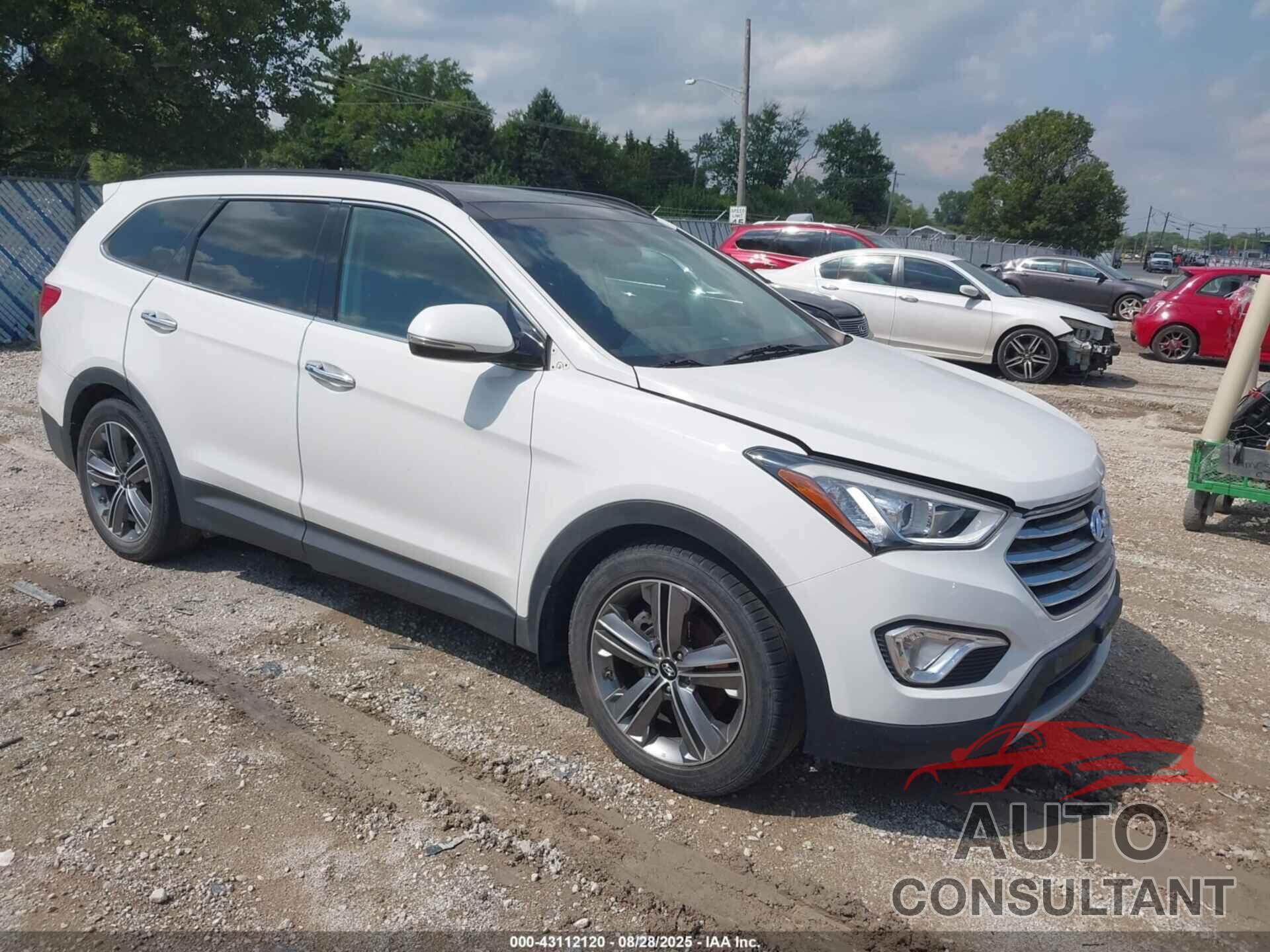 HYUNDAI SANTA FE 2015 - KM8SRDHF8FU110838