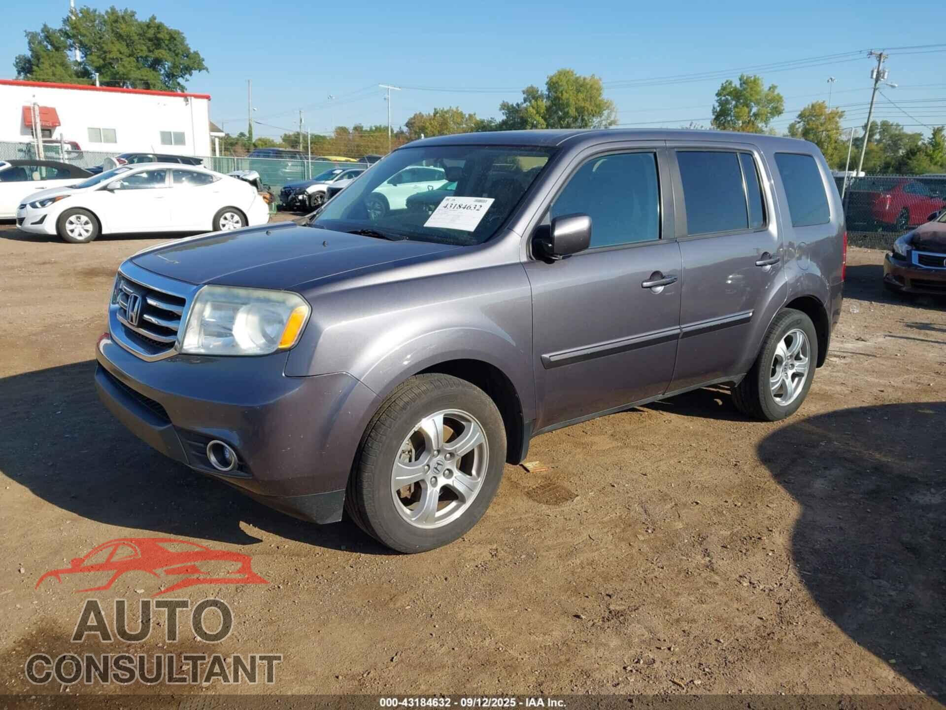 HONDA PILOT 2015 - 5FNYF4H77FB059969