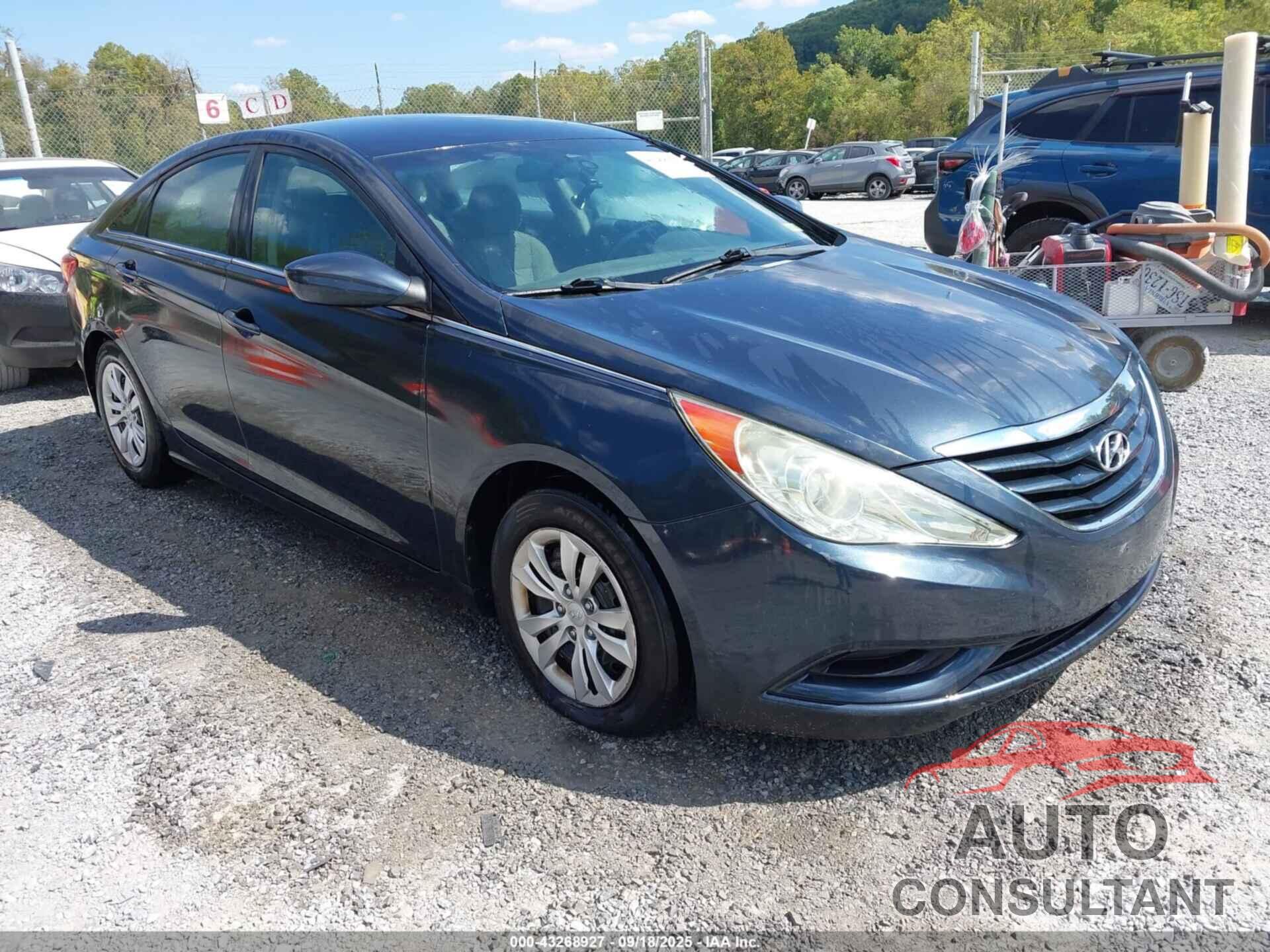 HYUNDAI SONATA 2011 - 5NPEB4AC1BH285958