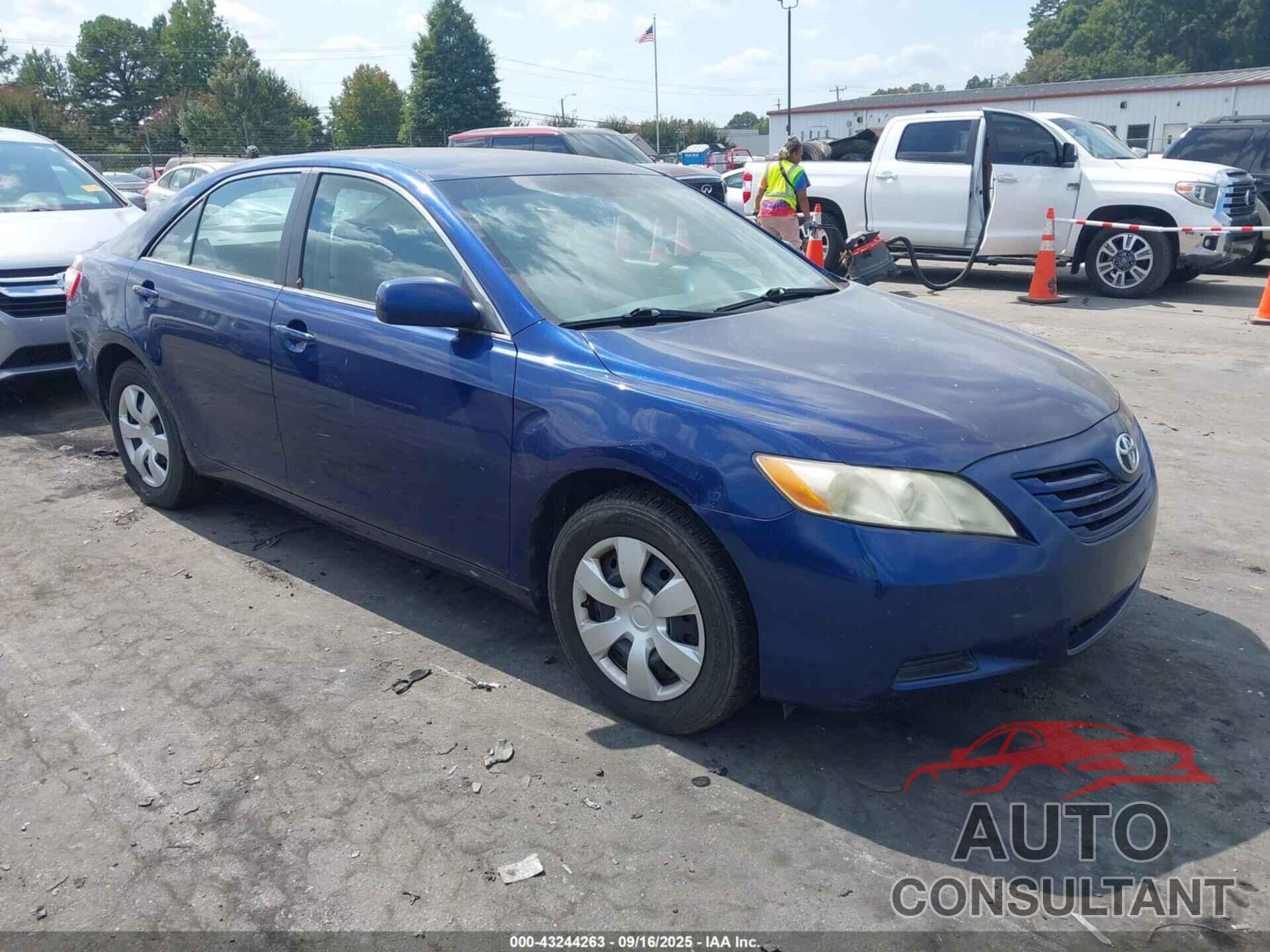 TOYOTA CAMRY 2009 - 4T1BE46K89U361830