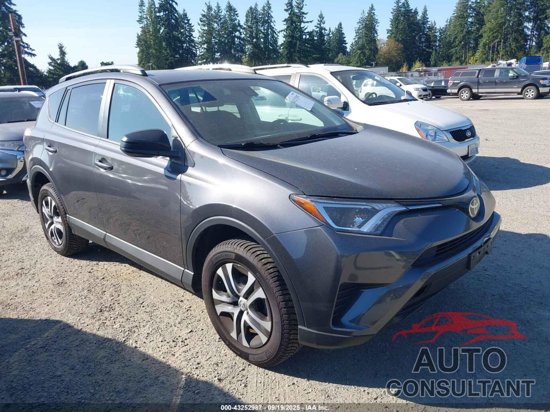 TOYOTA RAV4 2017 - 2T3BFREV5HW592356