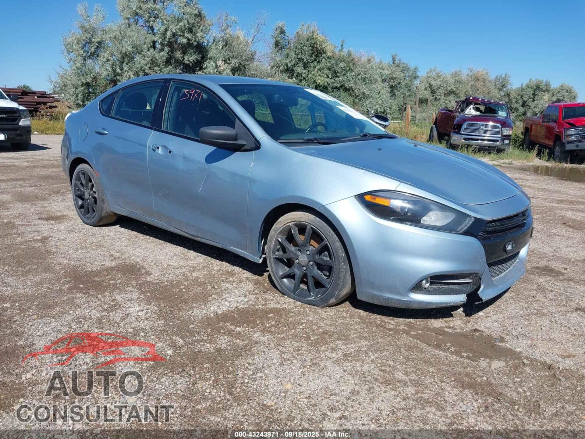 DODGE DART 2013 - 1C3CDFBAXDD300268