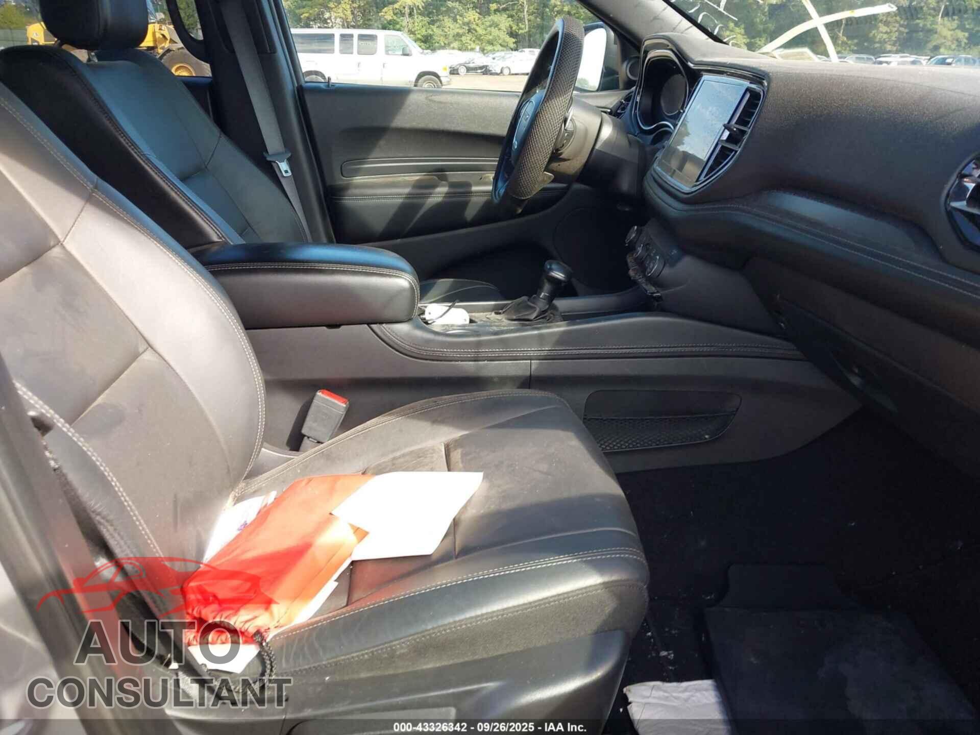 DODGE DURANGO 2021 - 1C4RDJDG0MC759101