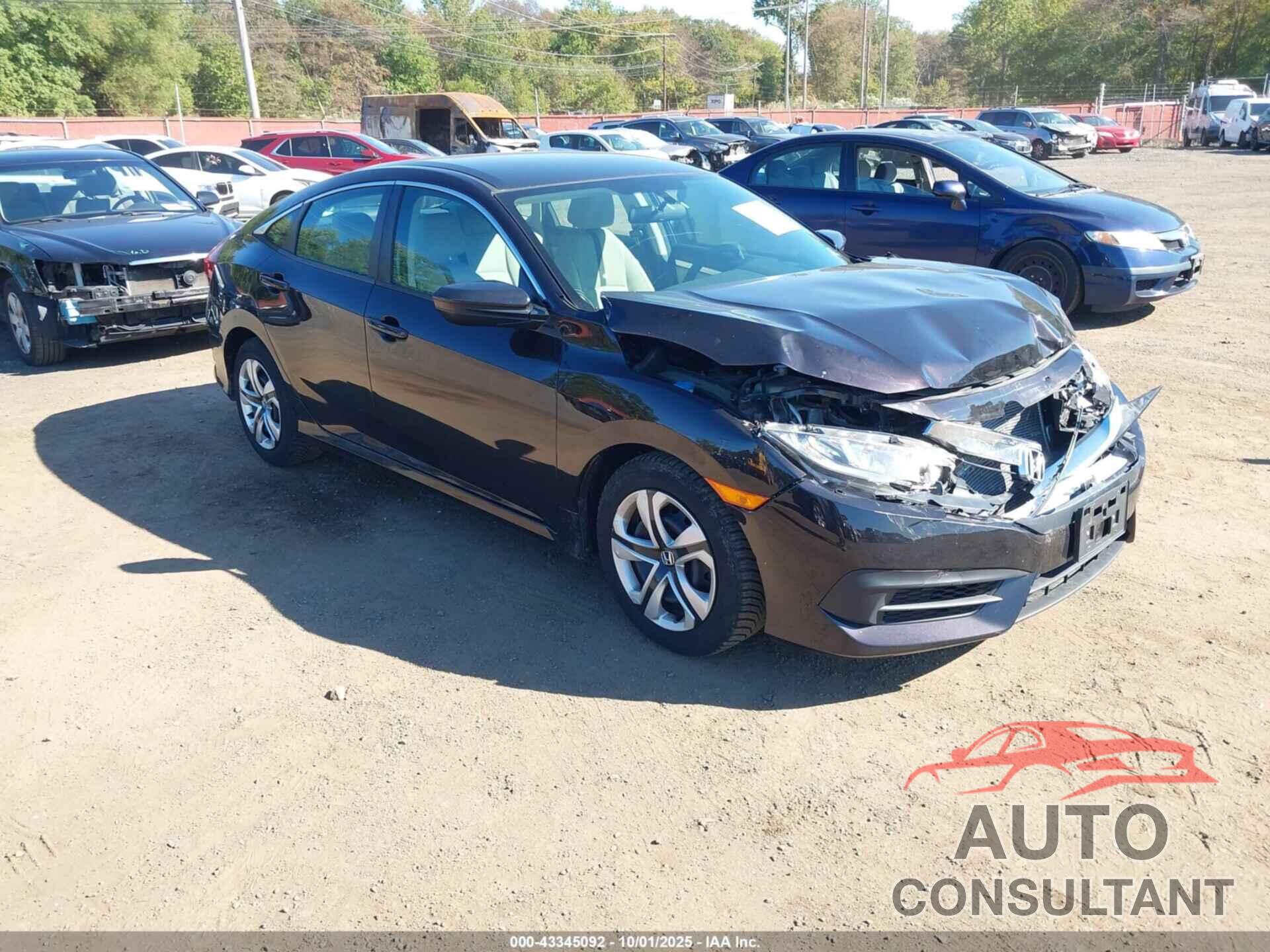 HONDA CIVIC 2016 - 2HGFC2F50GH512865