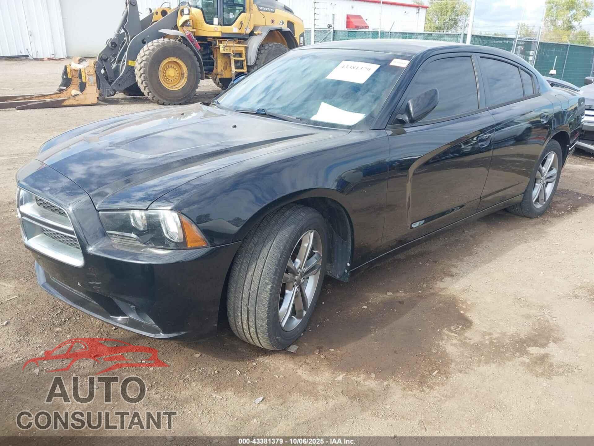 DODGE CHARGER 2014 - 2C3CDXJG7EH303631