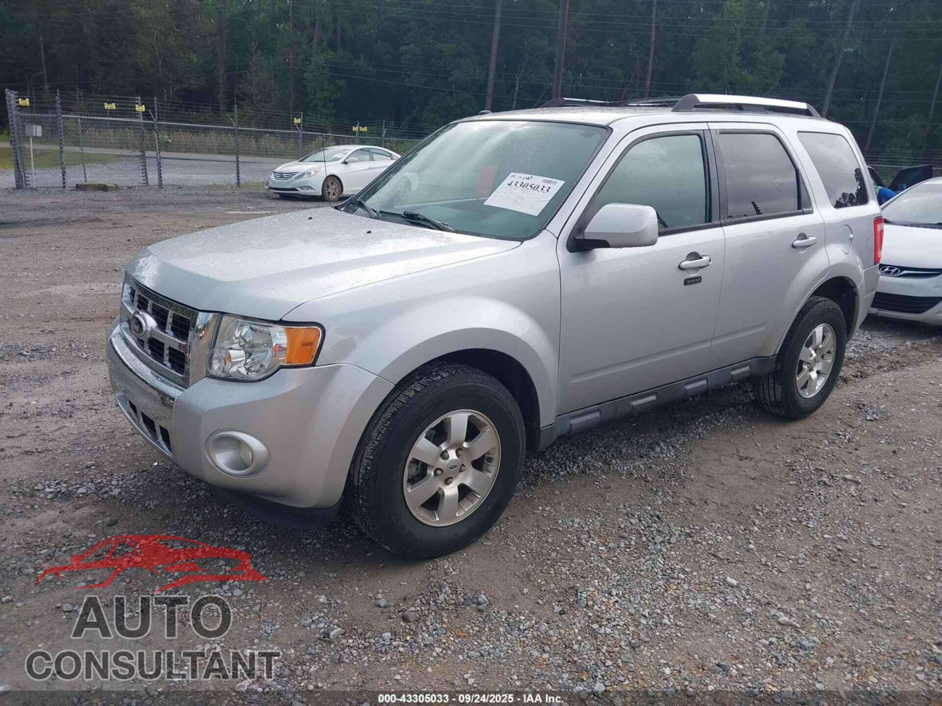 FORD ESCAPE 2012 - 1FMCU0E72CKC13818