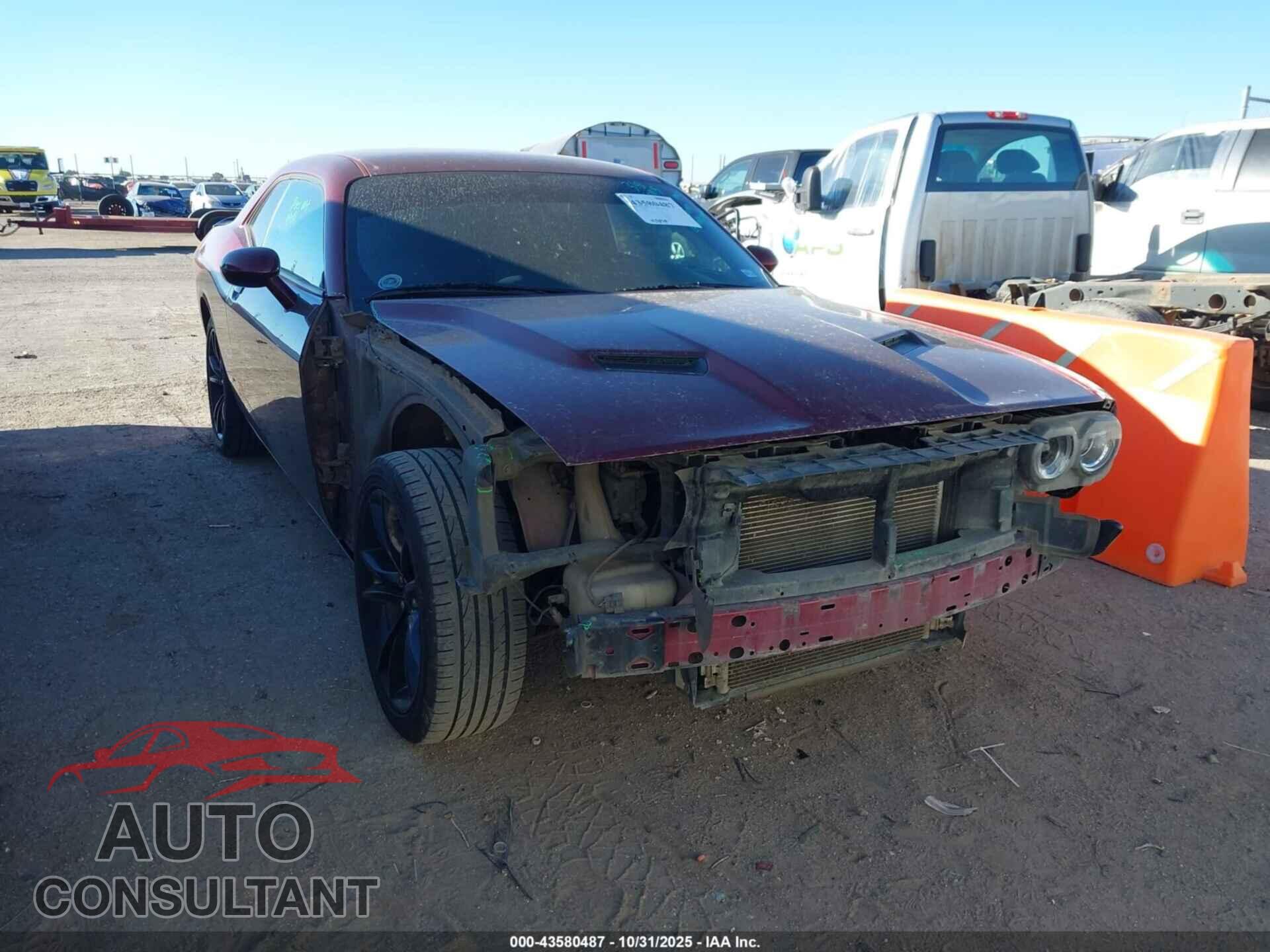 DODGE CHALLENGER 2017 - 2C3CDZAG3HH598131