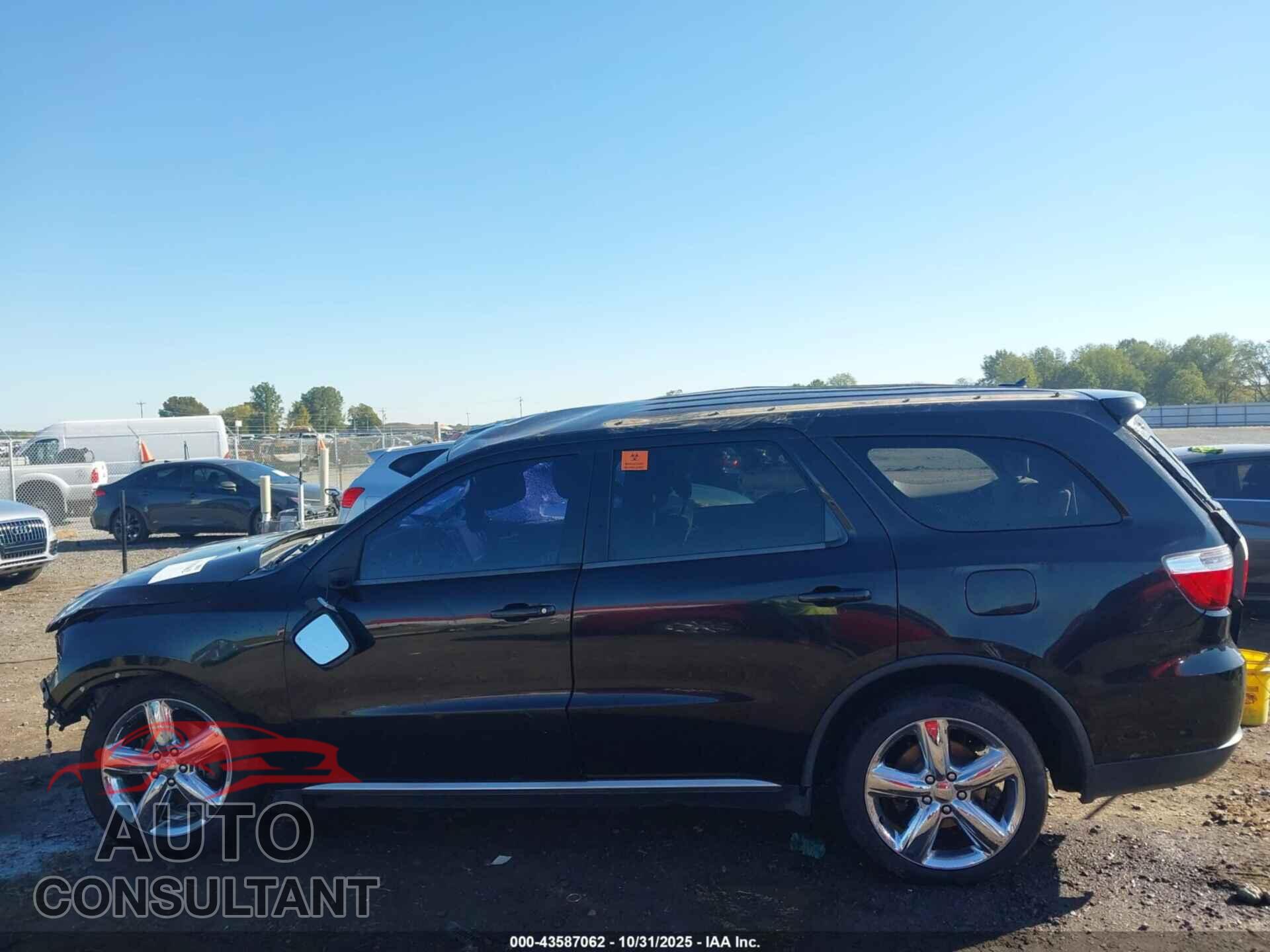DODGE DURANGO 2013 - 1C4RDHAG4DC692998