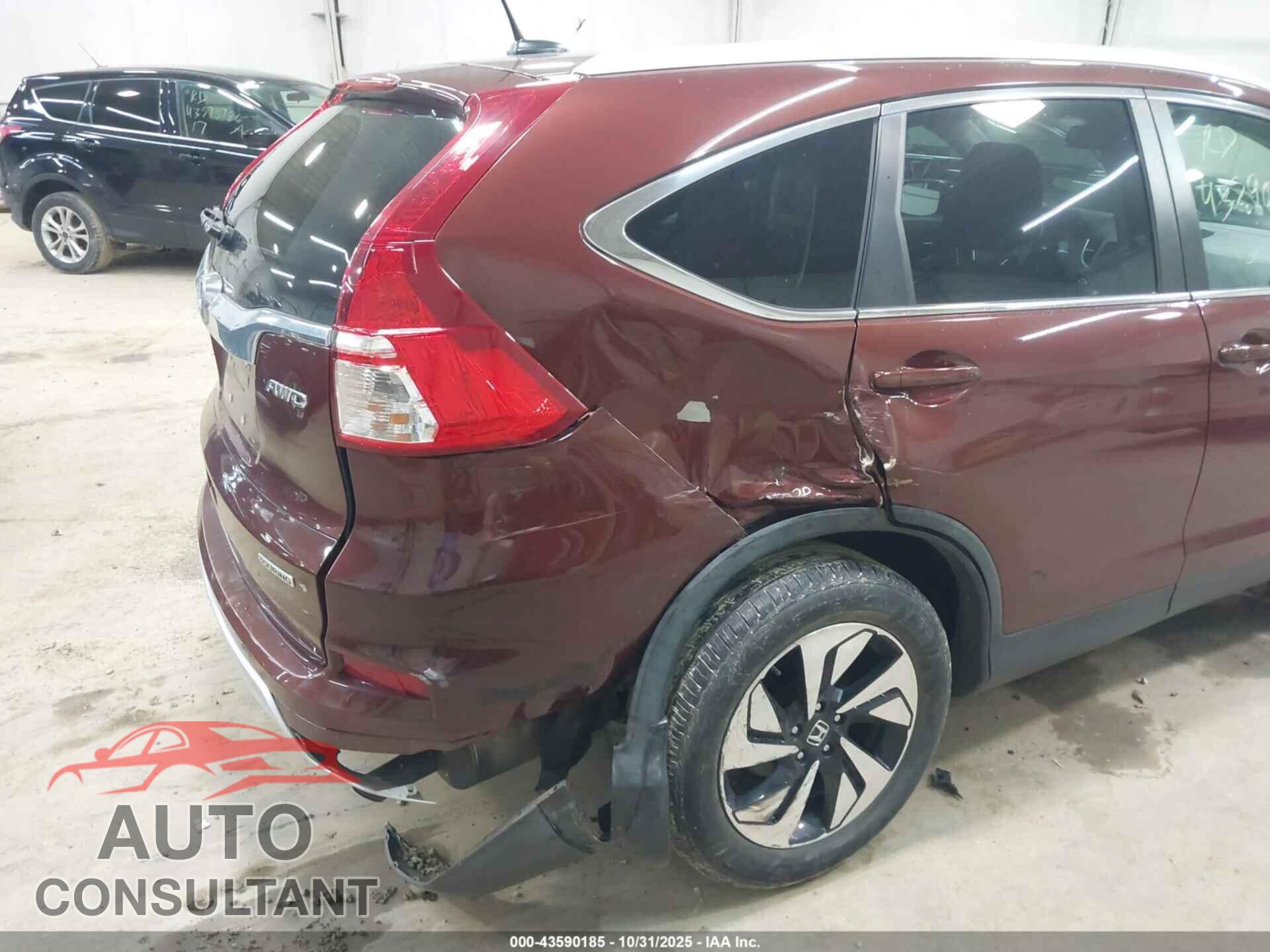 HONDA CR-V 2016 - 5J6RM4H99GL088409