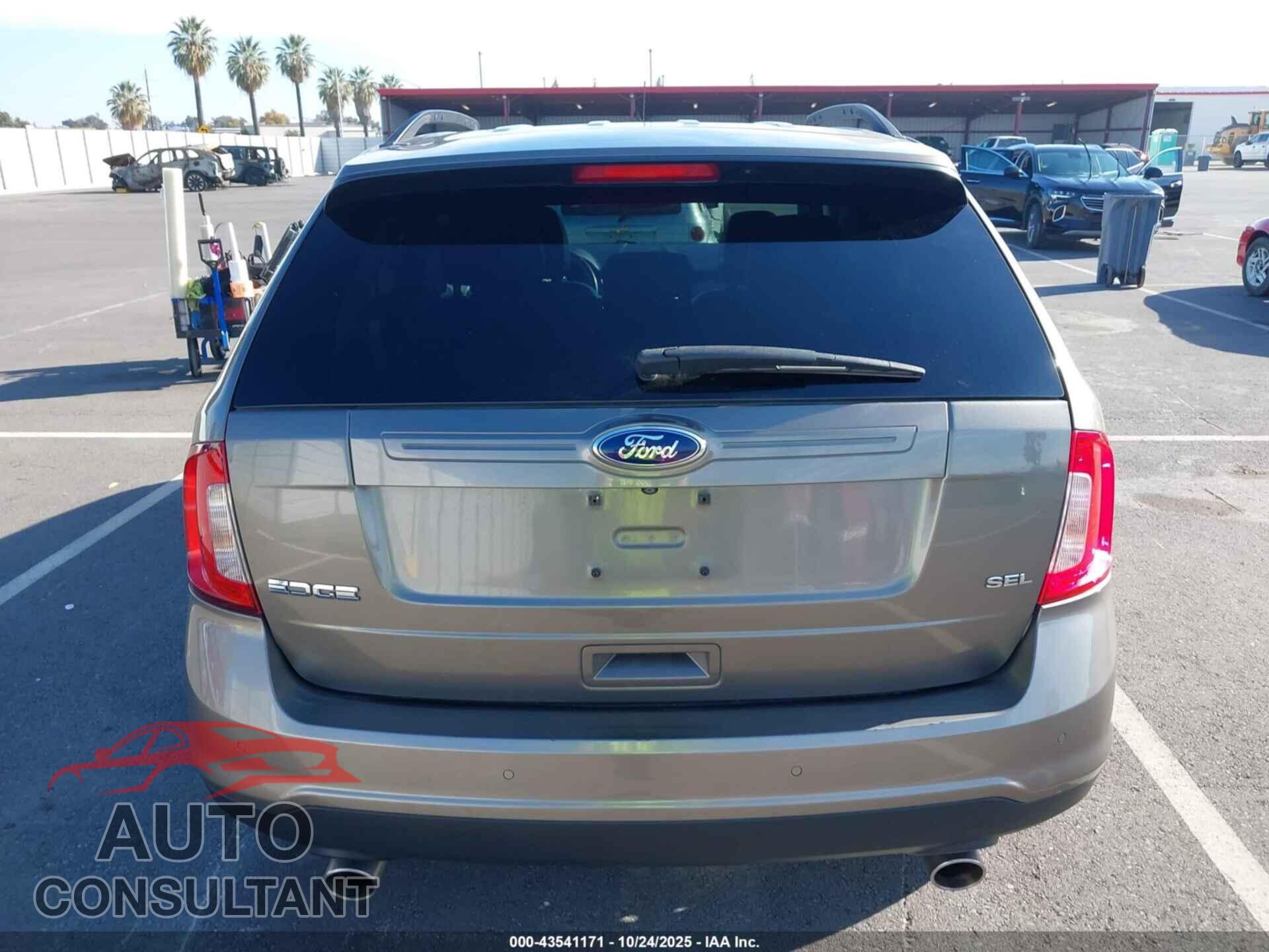 FORD EDGE 2014 - 2FMDK3JC2EBB66253