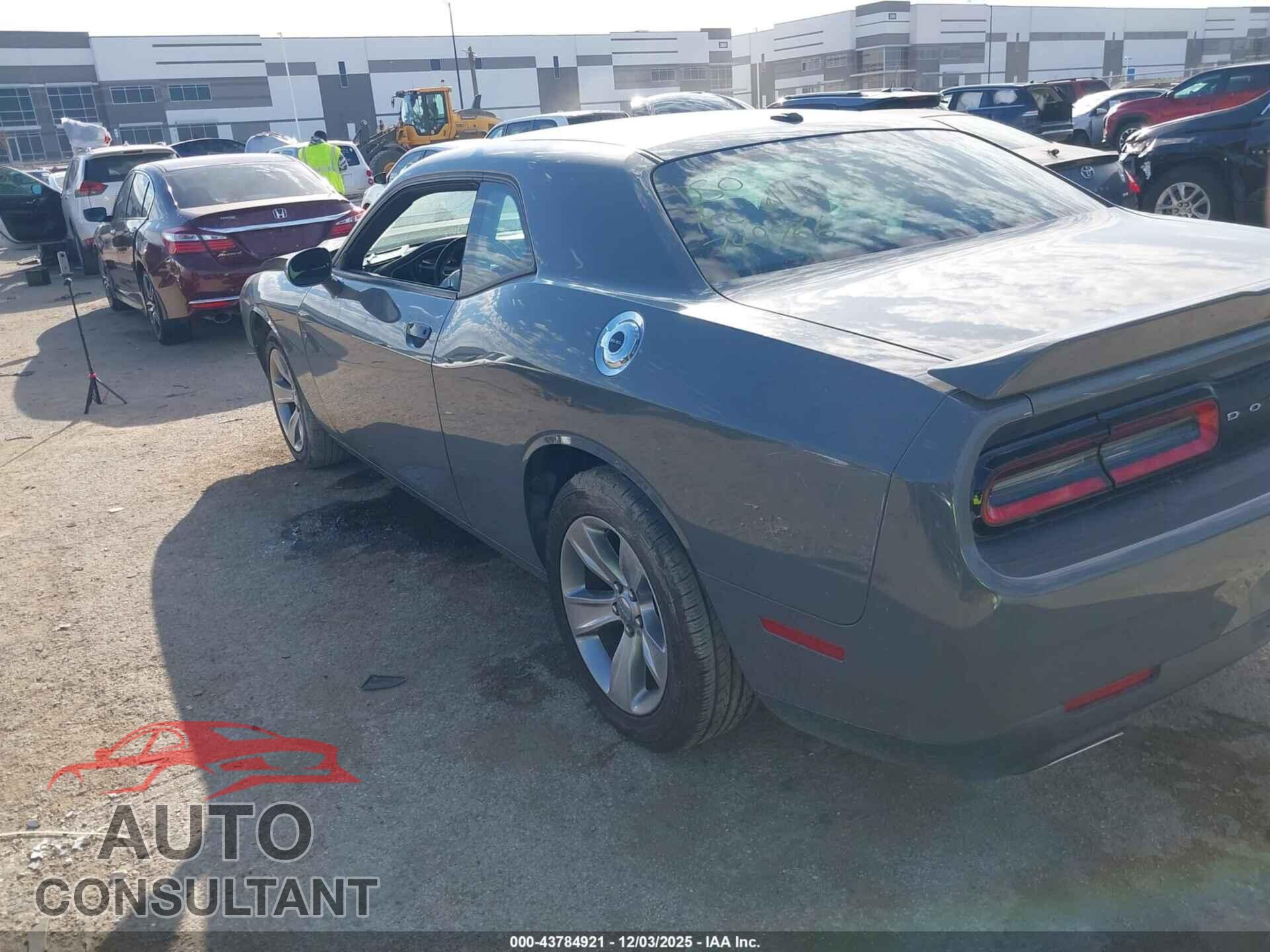 DODGE CHALLENGER 2019 - 2C3CDZAG2KH593736