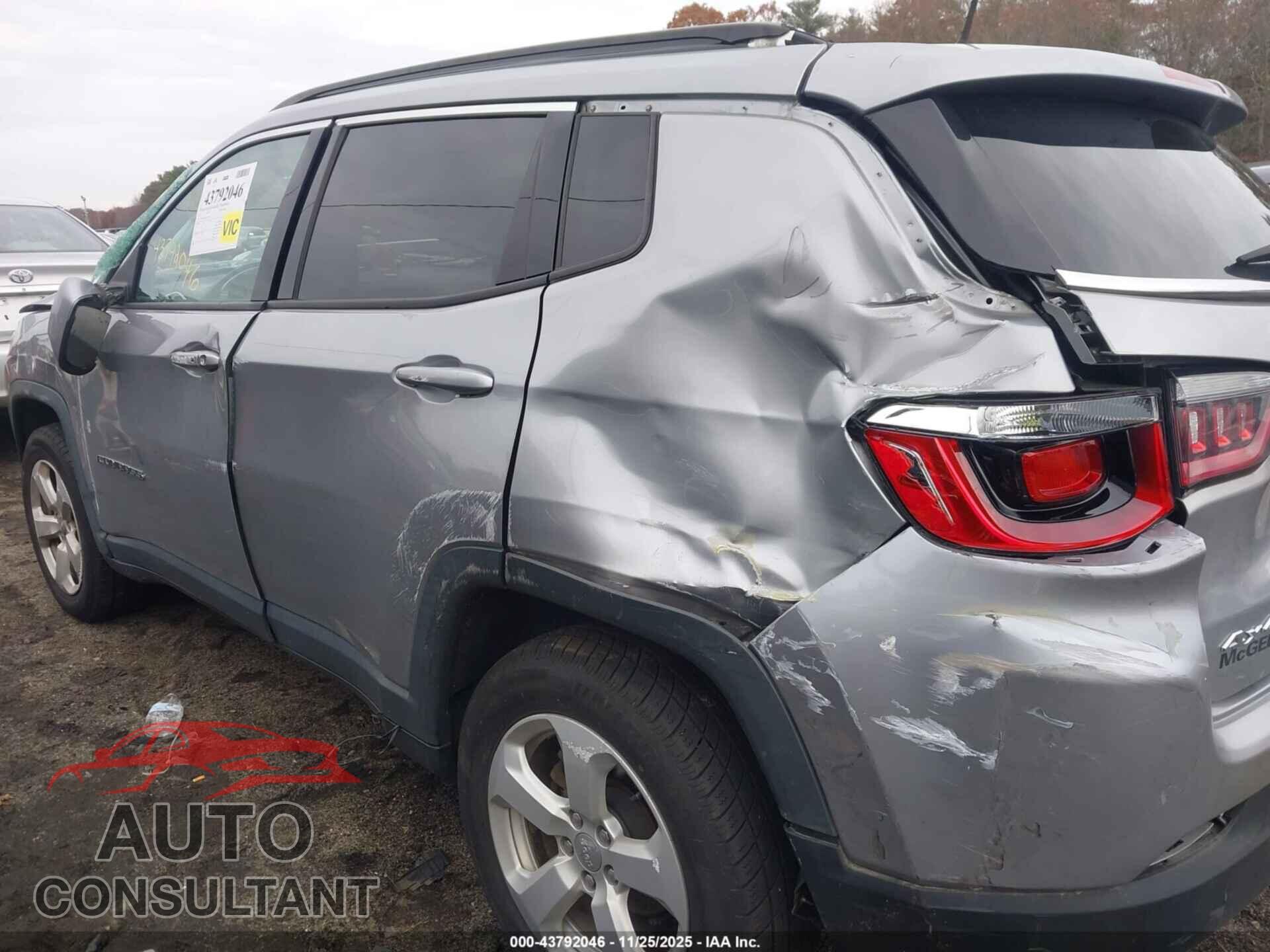 JEEP COMPASS 2019 - 3C4NJDBB5KT595751