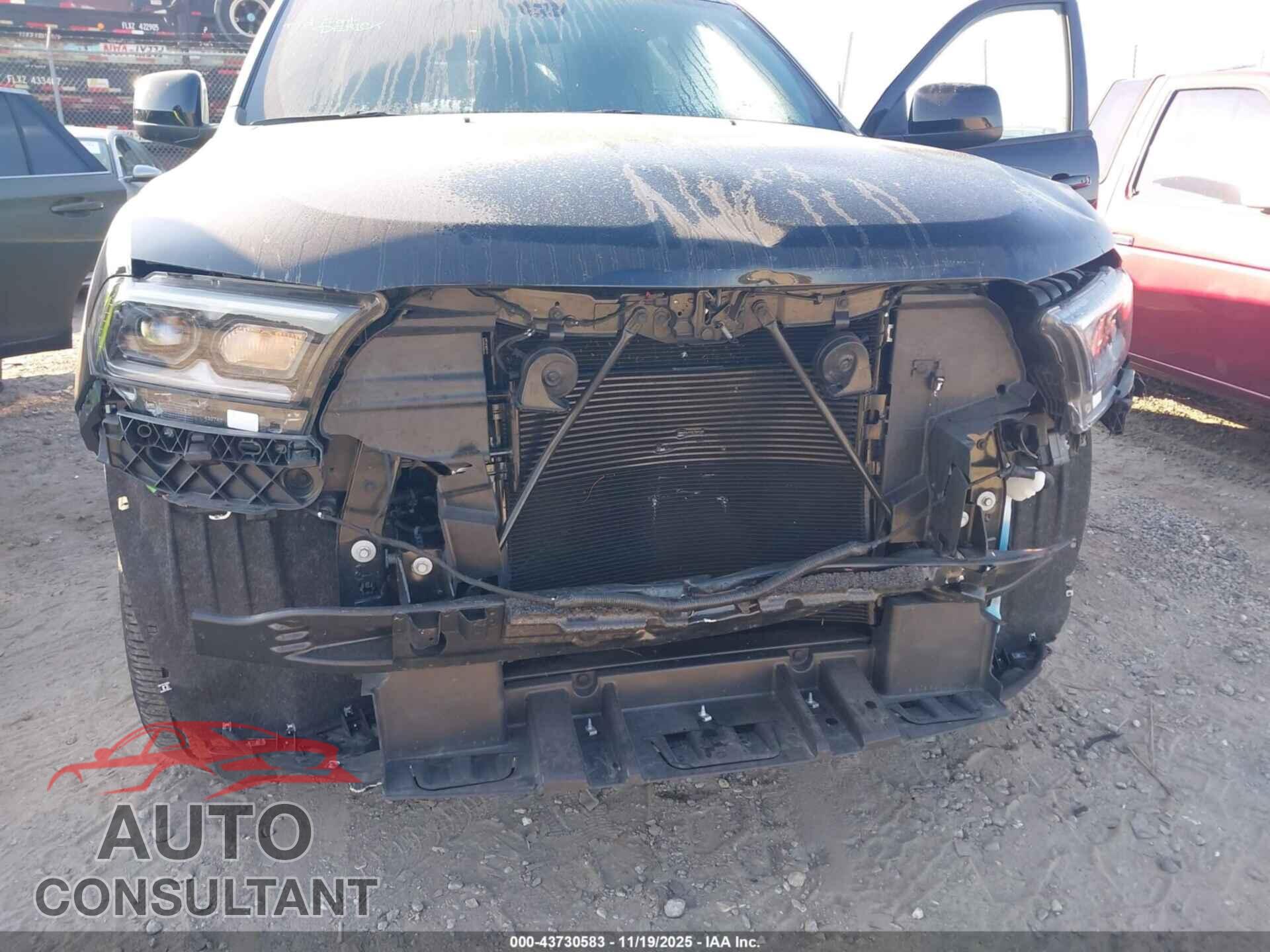 DODGE DURANGO 2025 - 1C4RDJDG6SC552872