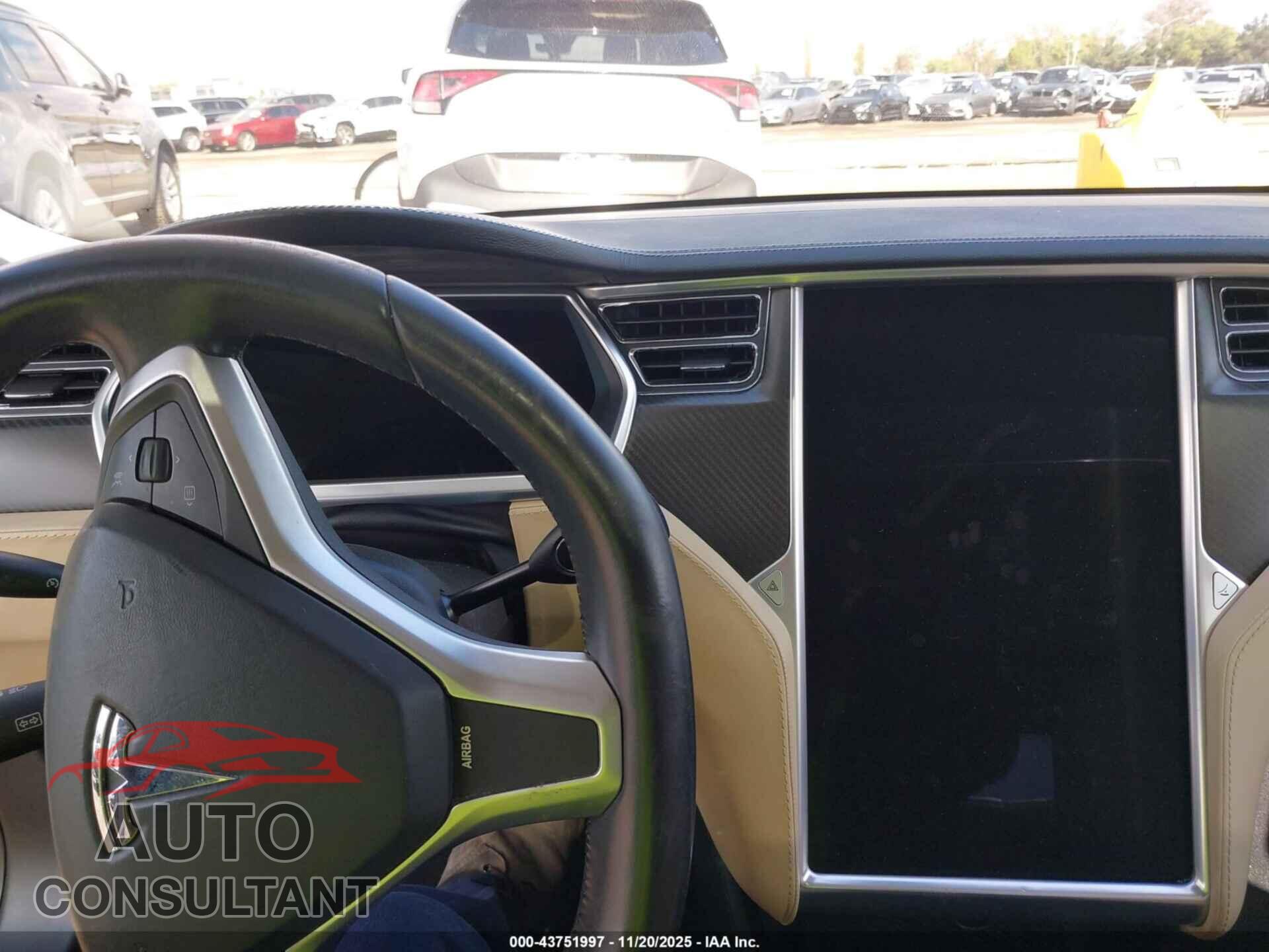 TESLA MODEL S 2012 - 5YJSA1DP2CFP01471