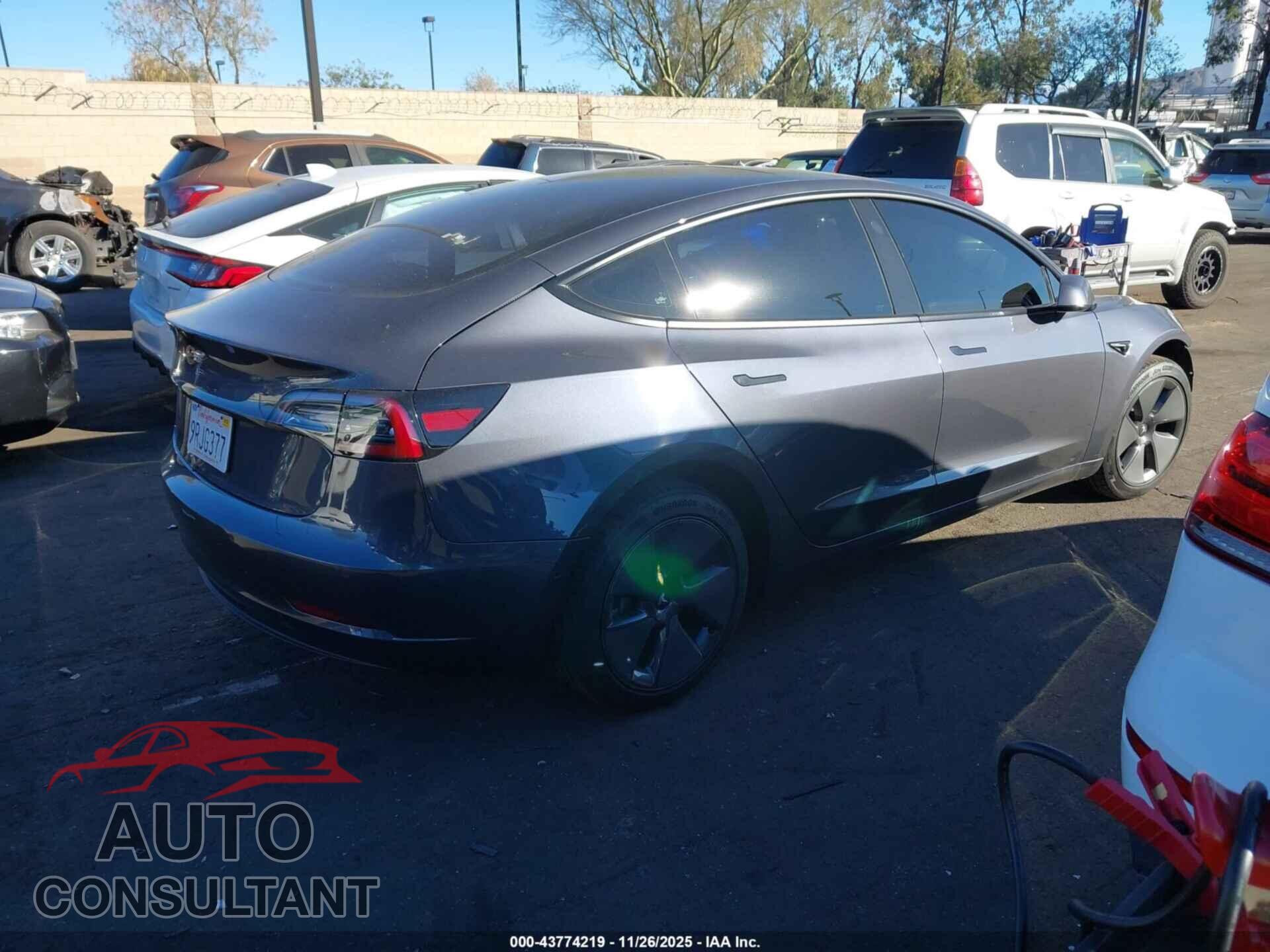 TESLA MODEL 3 2021 - 5YJ3E1EA3MF097773