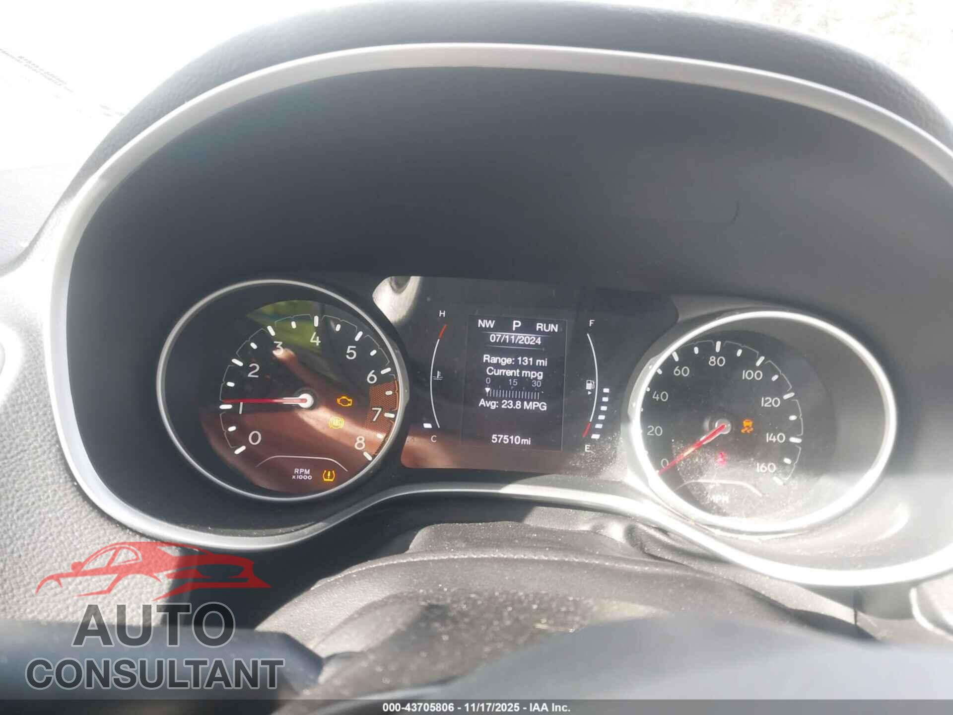 JEEP COMPASS 2018 - 3C4NJDBB6JT112914