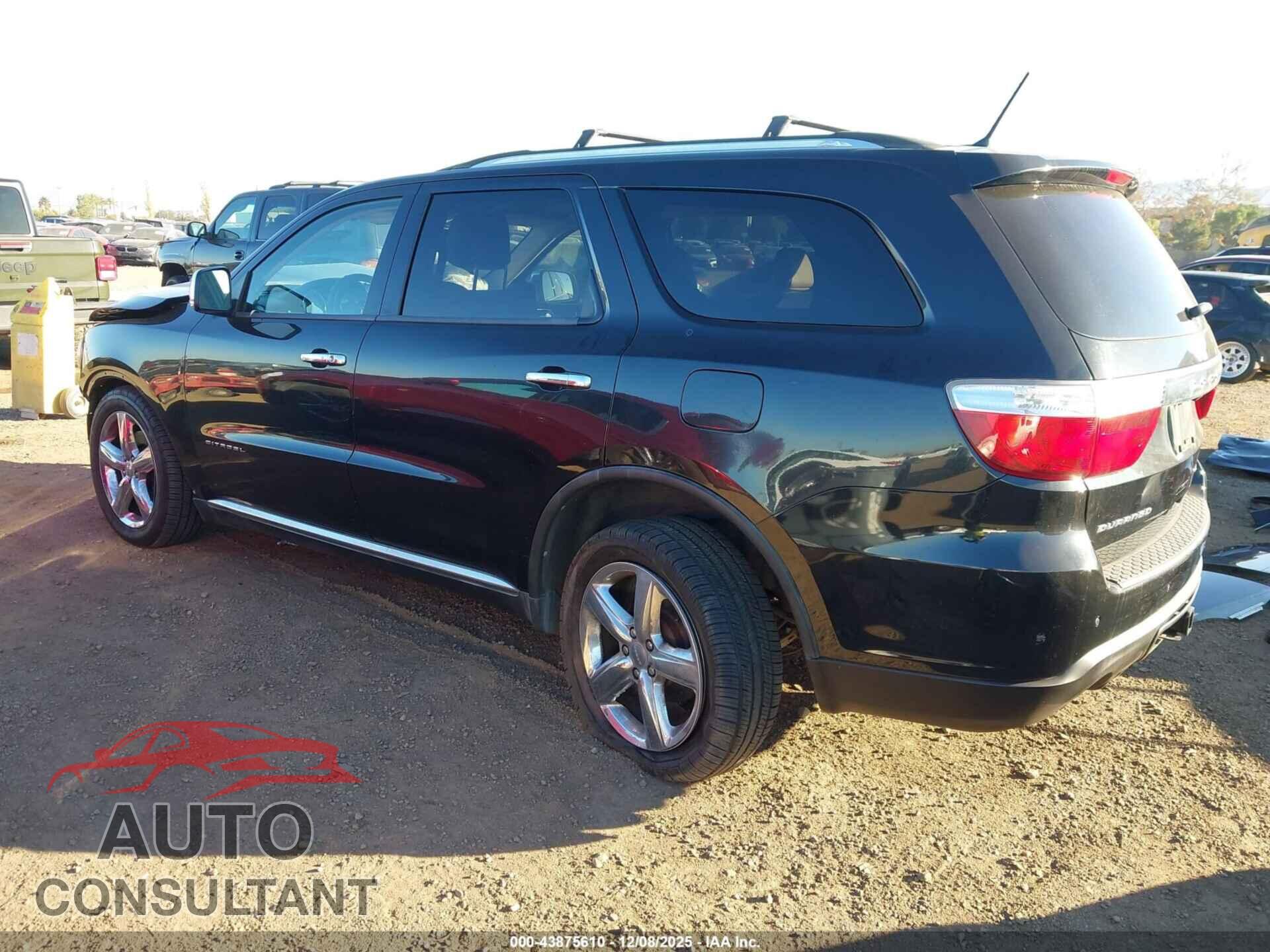 DODGE DURANGO 2011 - 1D4SD5GT7BC692627