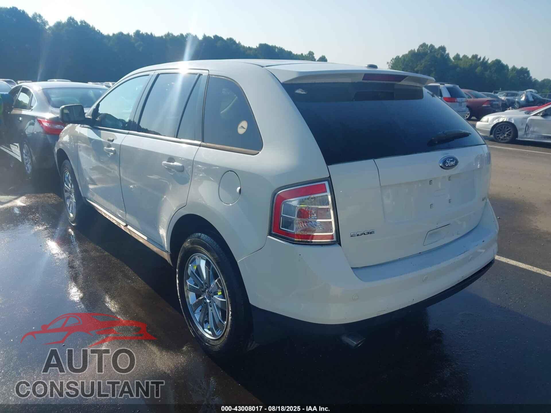FORD EDGE 2010 - 2FMDK3JC9ABB44454