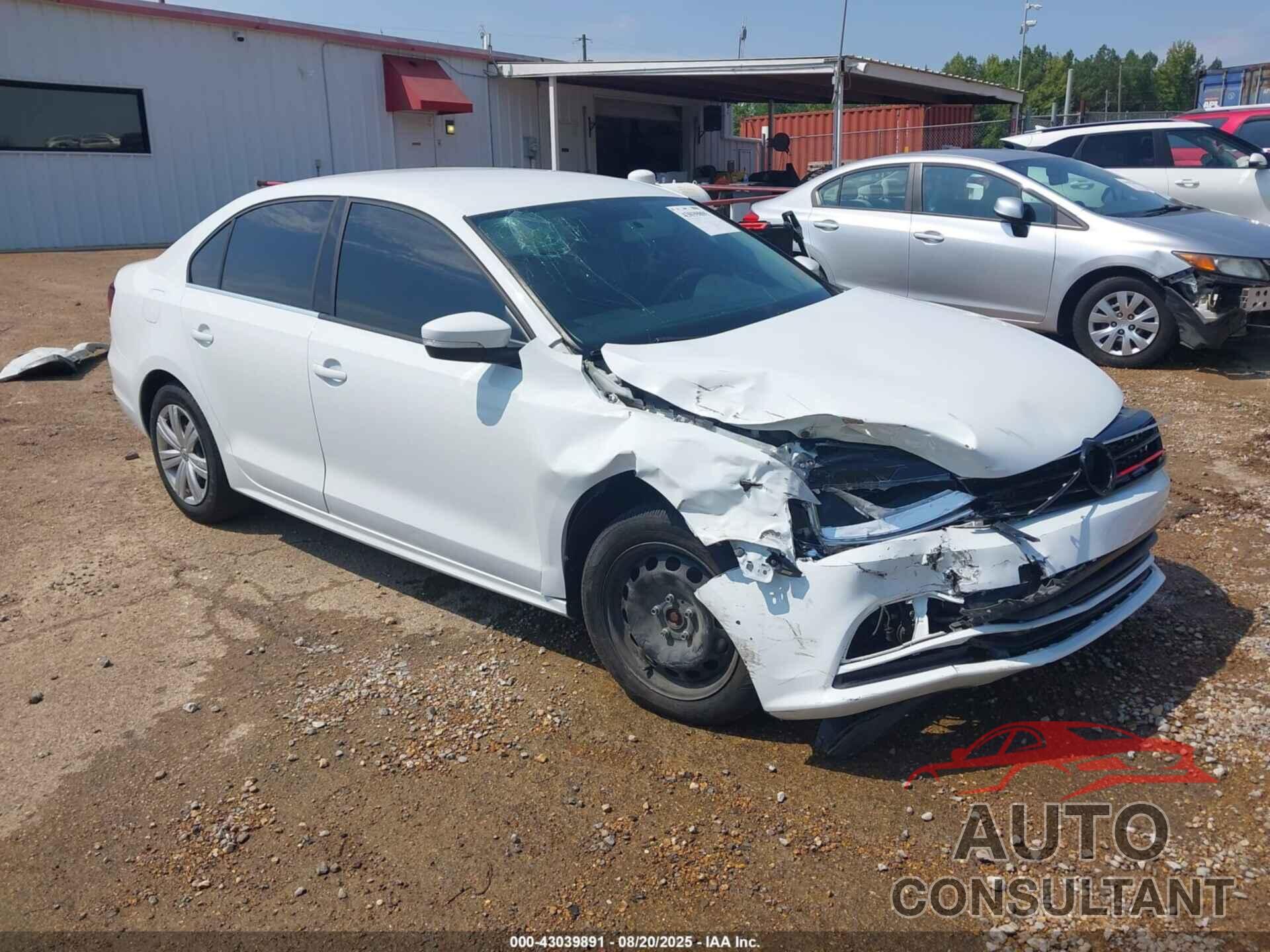 VOLKSWAGEN JETTA 2017 - 3VW2B7AJ0HM333033