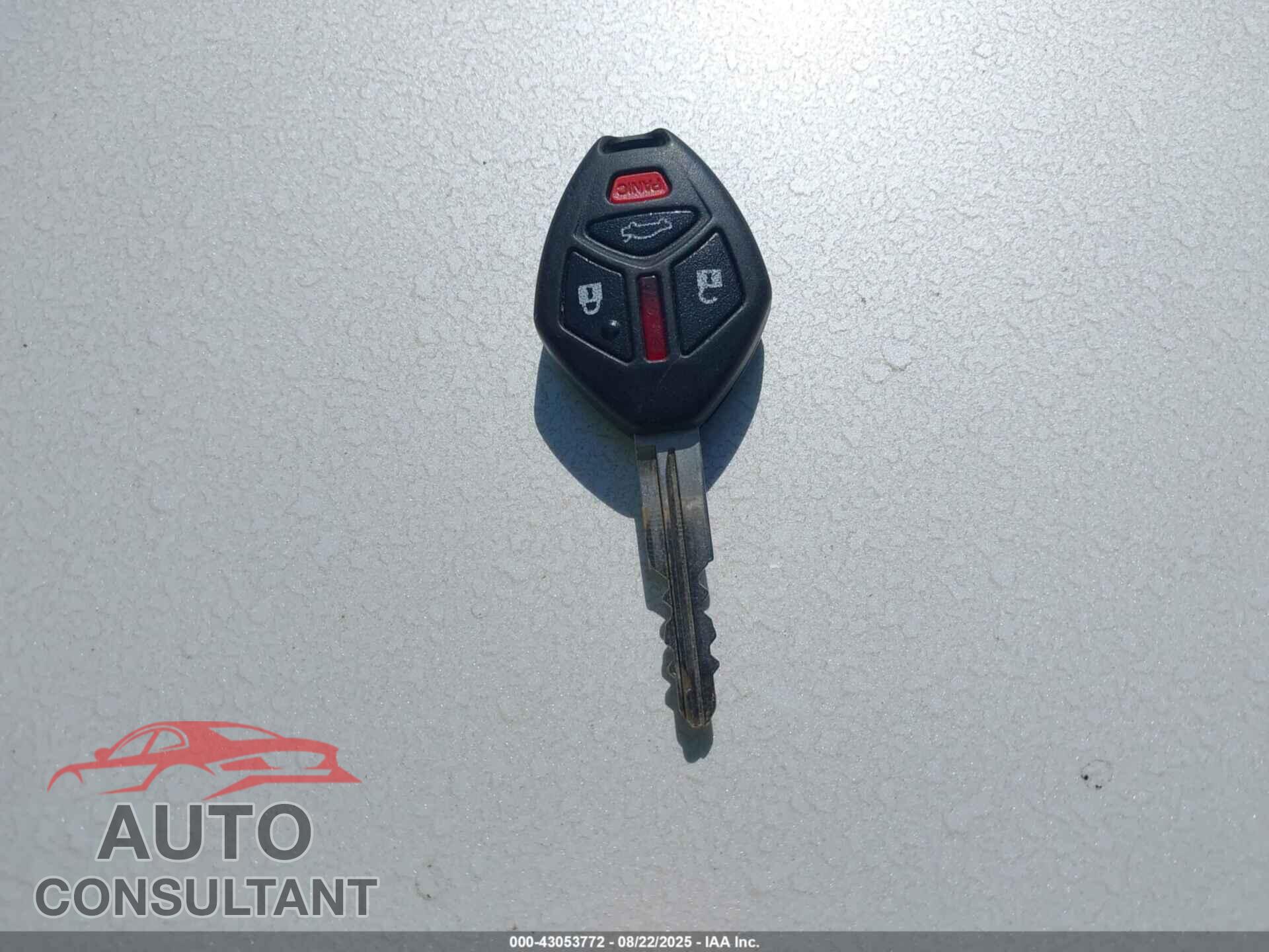 MITSUBISHI LANCER EVOLUTION 2015 - JA32W8FV0FU024548