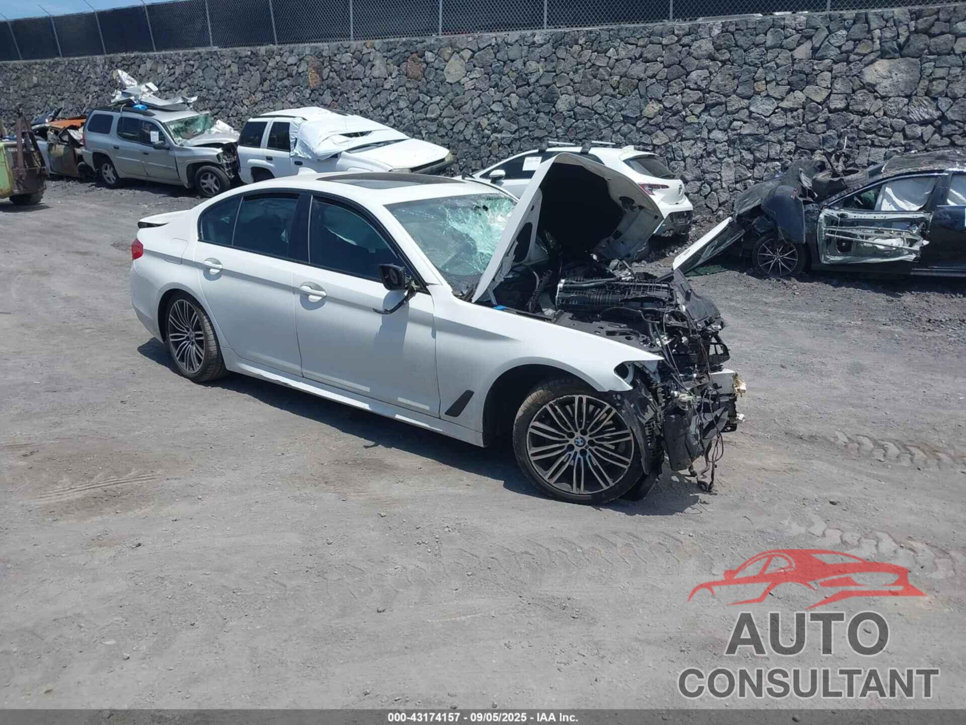 BMW 540I 2019 - WBAJE5C52KG919922