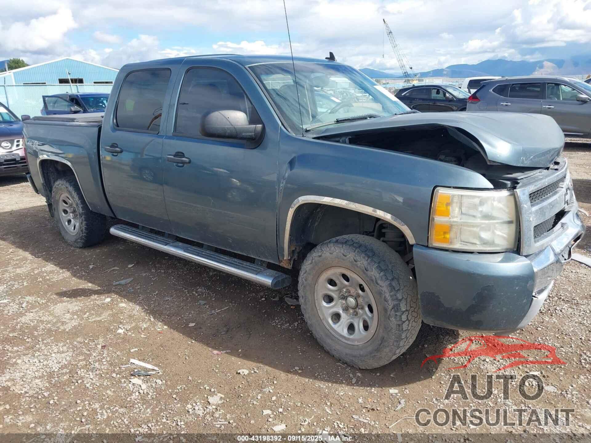 CHEVROLET SILVERADO 1500 2011 - 3GCPKREA8BG153514