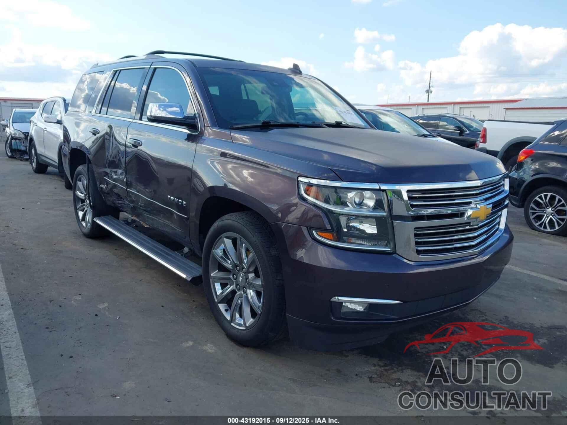 CHEVROLET TAHOE 2015 - 1GNSKCKC3FR657530
