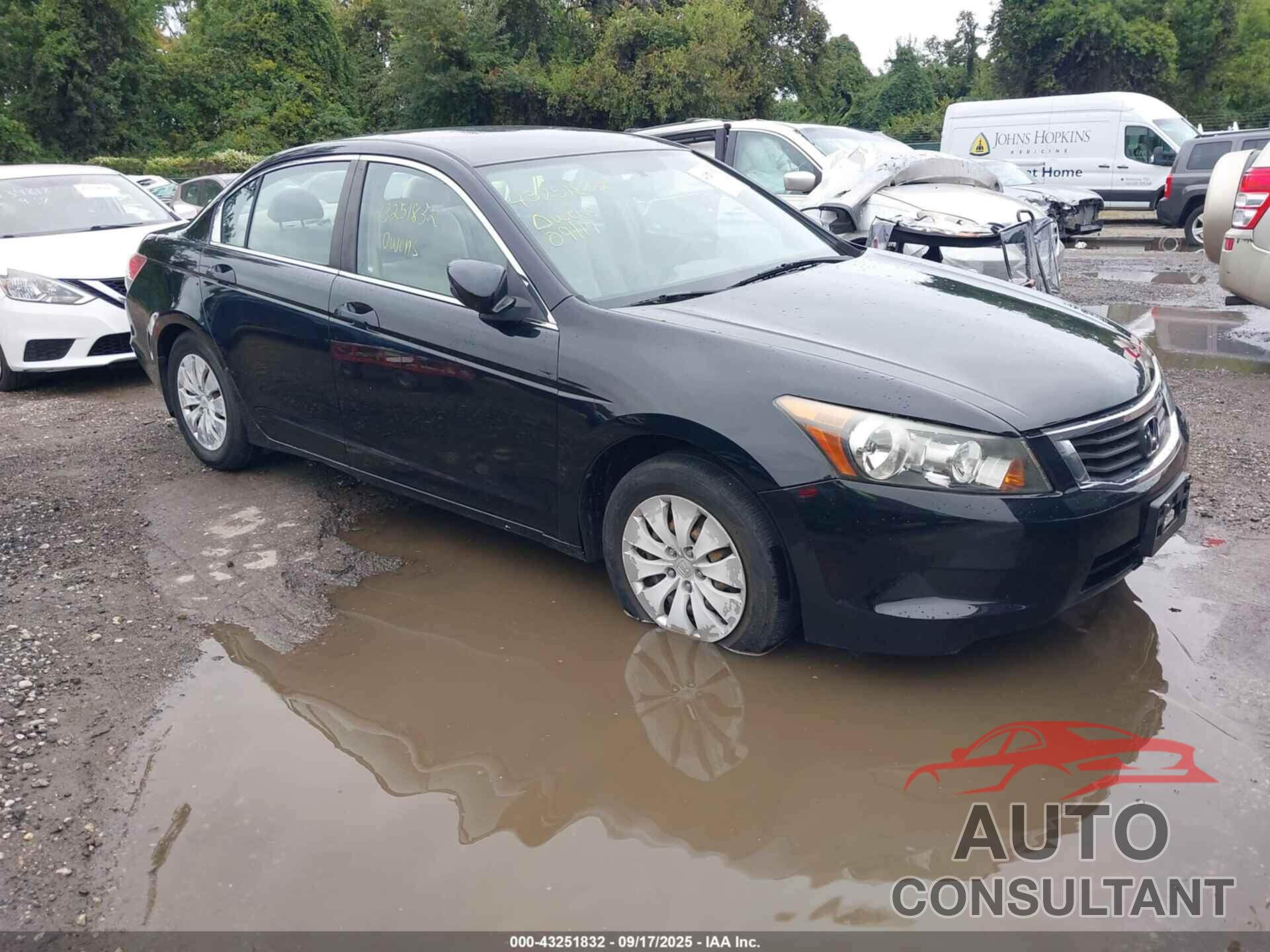 HONDA ACCORD 2009 - 1HGCP26339A173252
