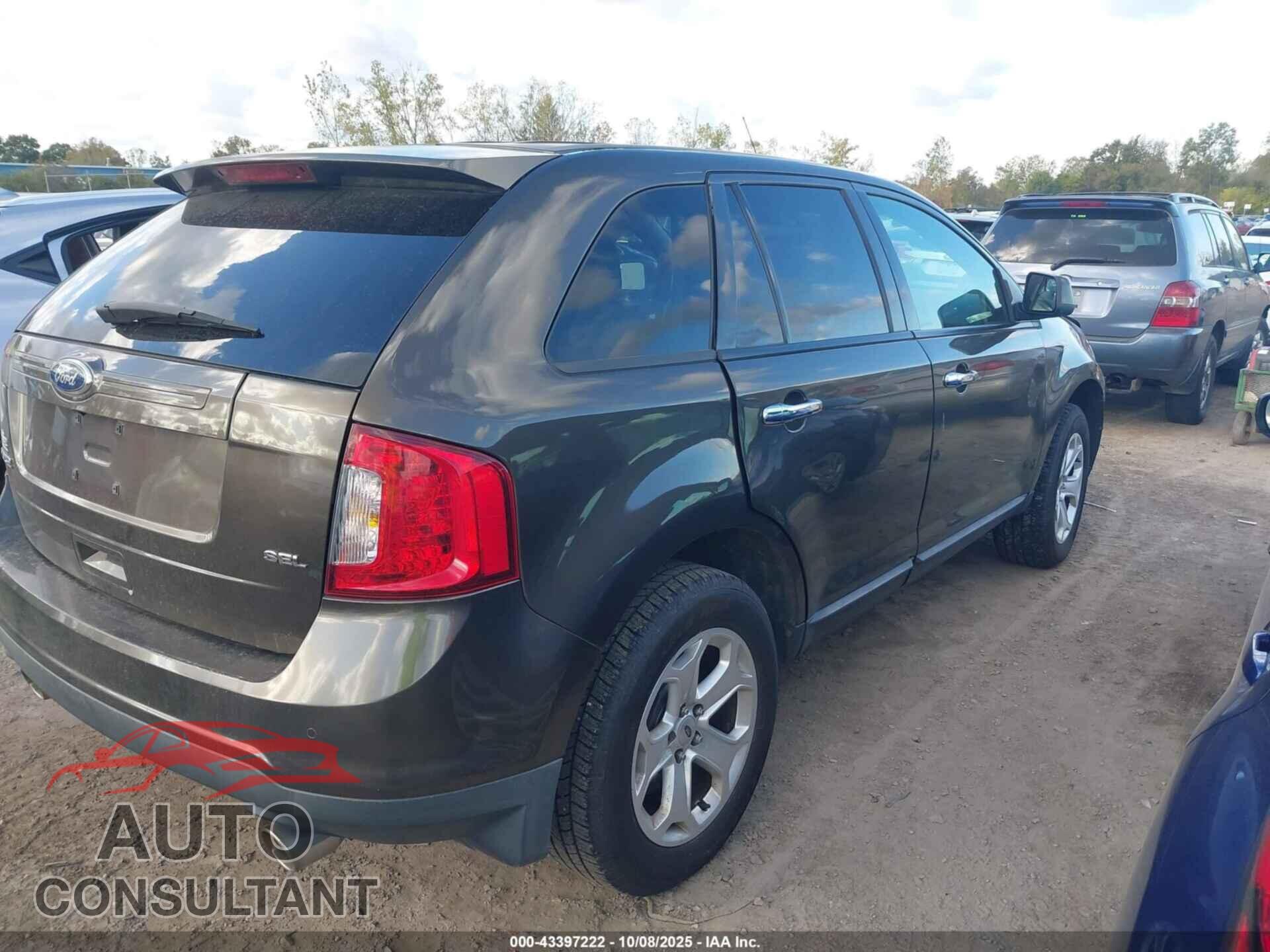 FORD EDGE 2011 - 2FMDK3JC6BBA65258