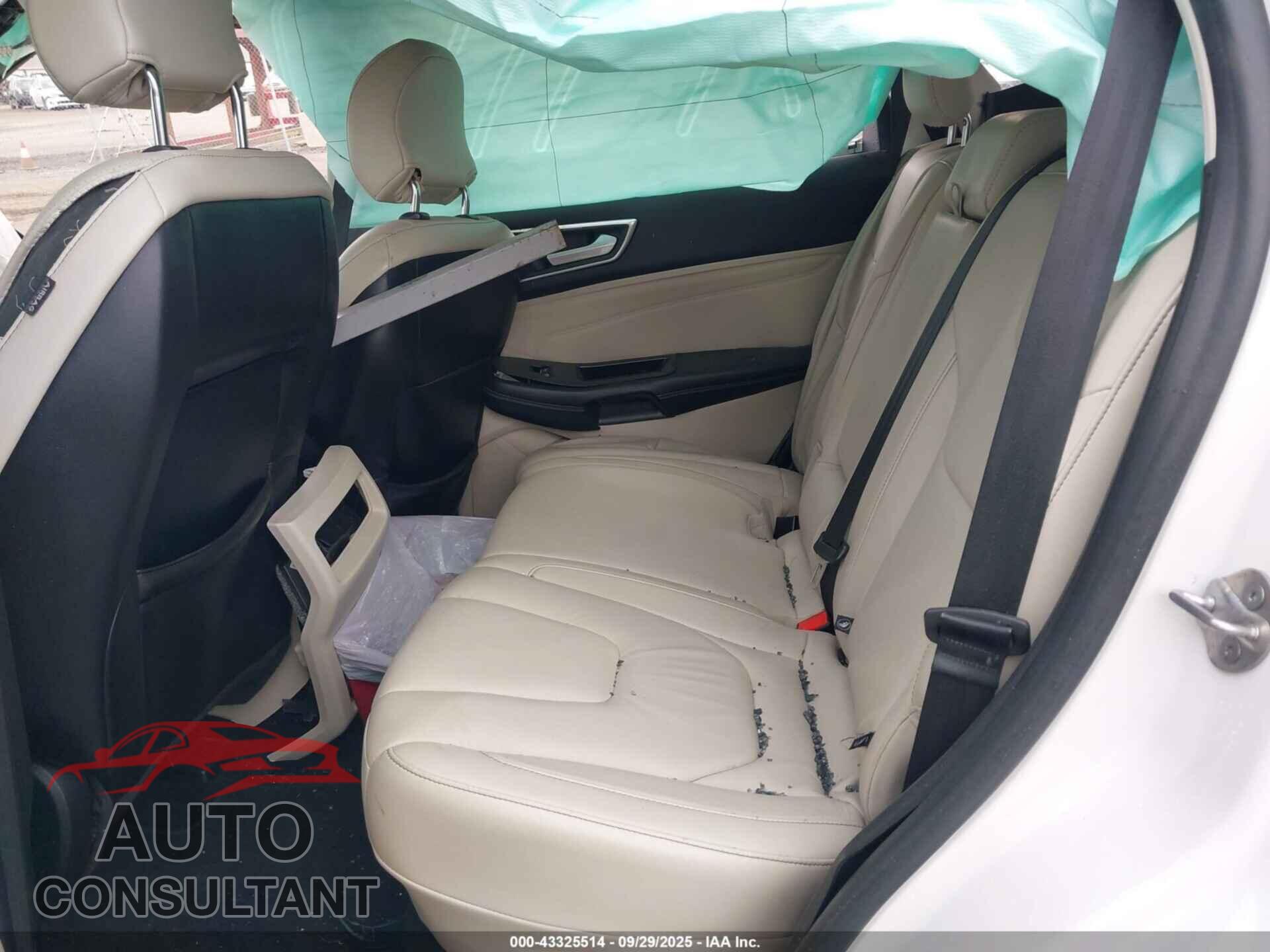 FORD EDGE 2017 - 2FMPK4K94HBB47018