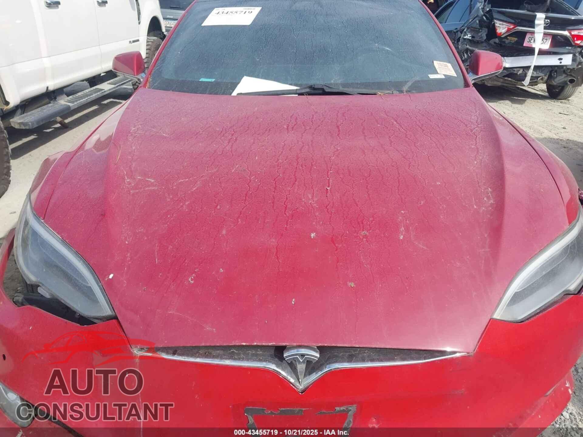 TESLA MODEL S 2017 - 5YJSA1E25HF178683