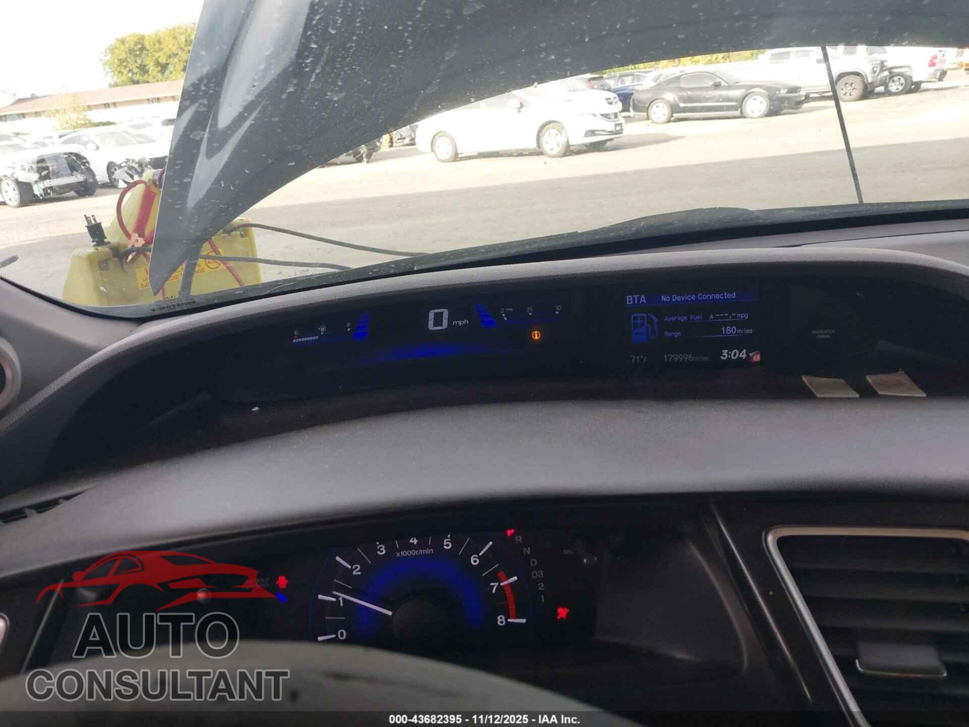 HONDA CIVIC 2013 - 2HGFB2F80DH517895