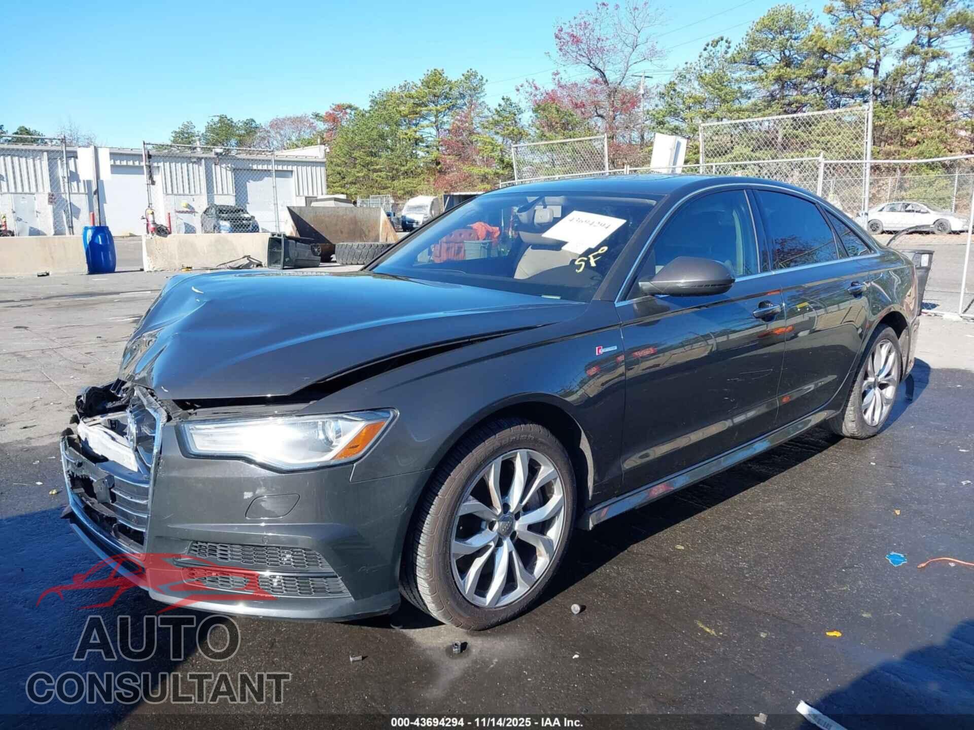 AUDI A6 2017 - WAUF2BFCXHN110096