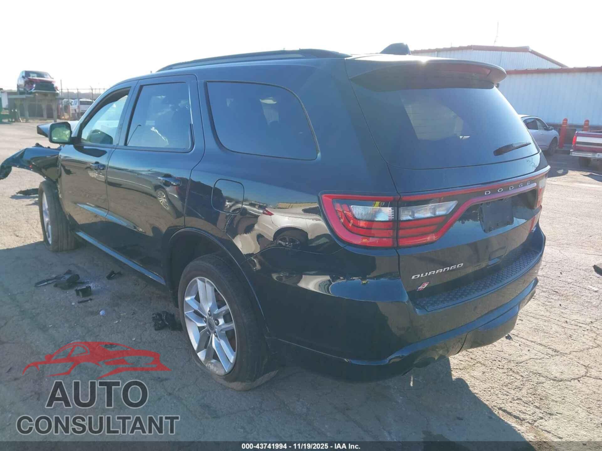 DODGE DURANGO 2023 - 1C4RDJDG6PC637590