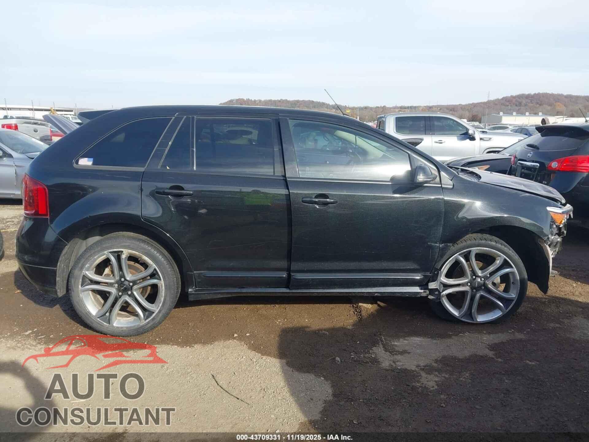 FORD EDGE 2014 - 2FMDK4AK2EBA98159