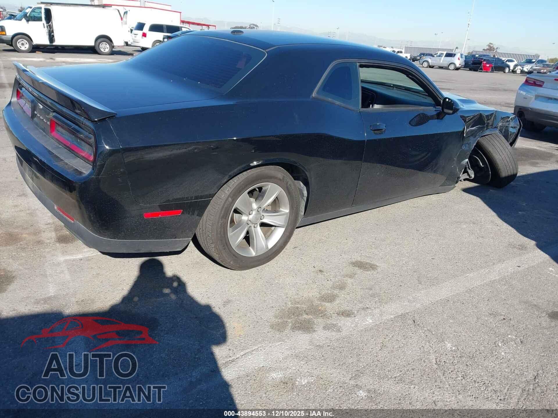 DODGE CHALLENGER 2018 - 2C3CDZAG4JH262817