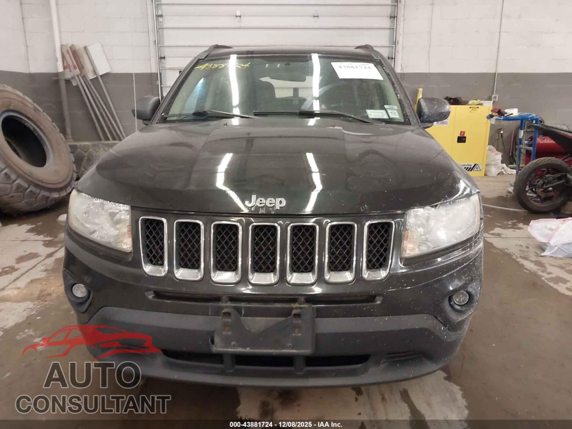 JEEP COMPASS 2011 - 1J4NF1FB2BD216666