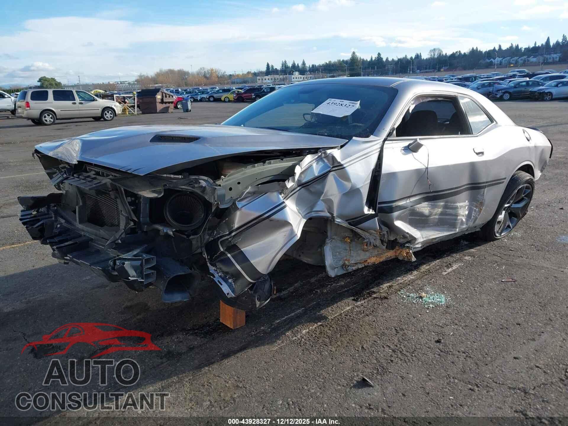DODGE CHALLENGER 2017 - 2C3CDZAG8HH554657