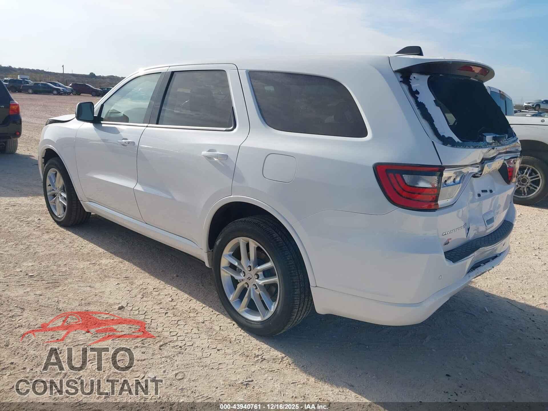 DODGE DURANGO 2026 - 1C4RDJDGXTC175383