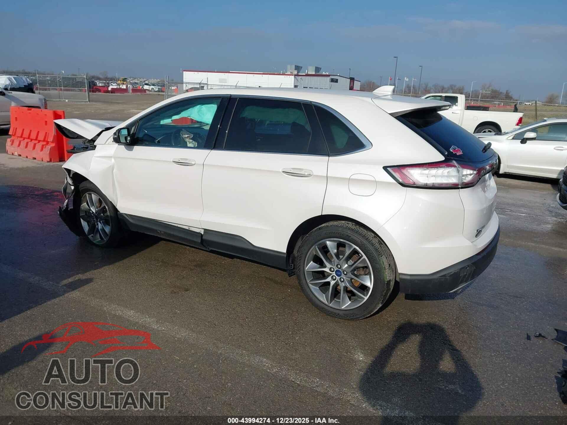 FORD EDGE 2016 - 2FMPK4K89GBC17487